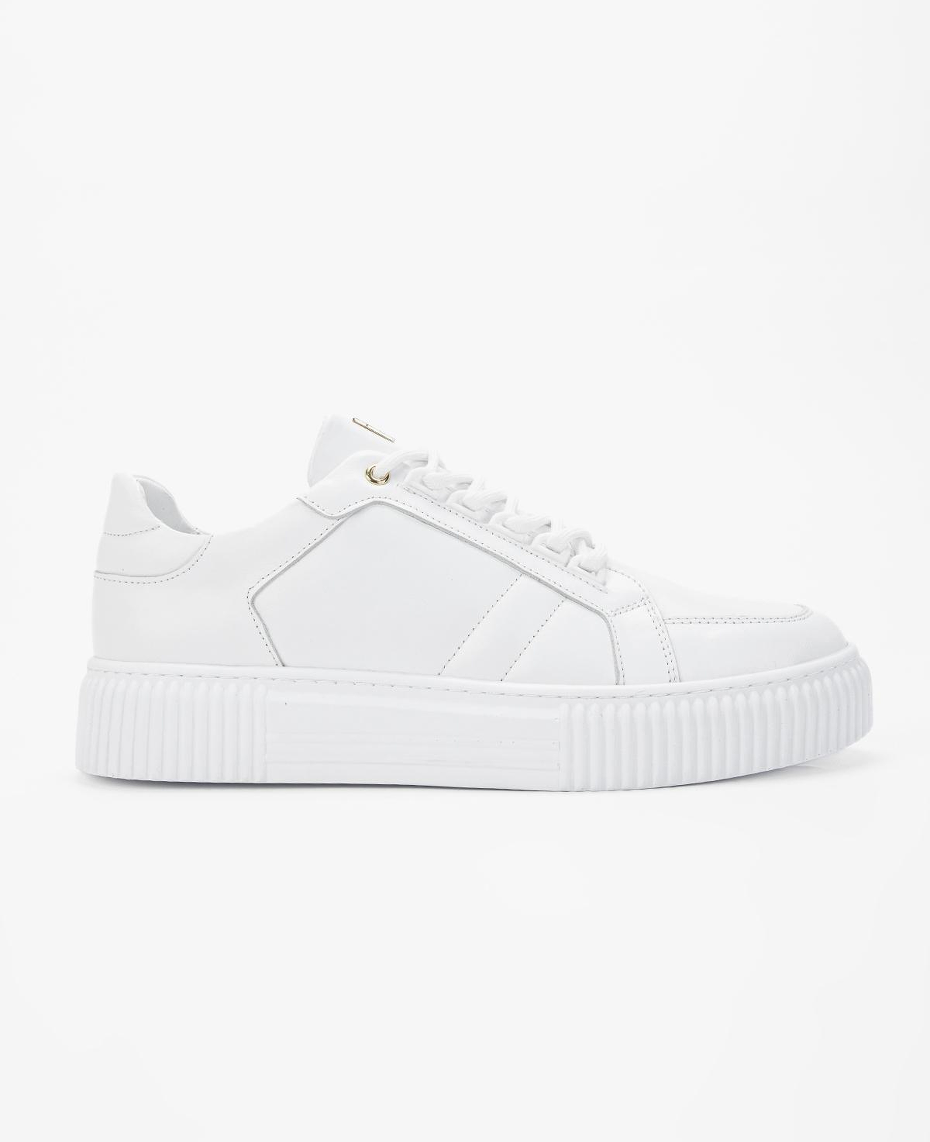 Valmenti Erkek Hakiki Deri Beyaz Sneakers & Spor Ayakkabı