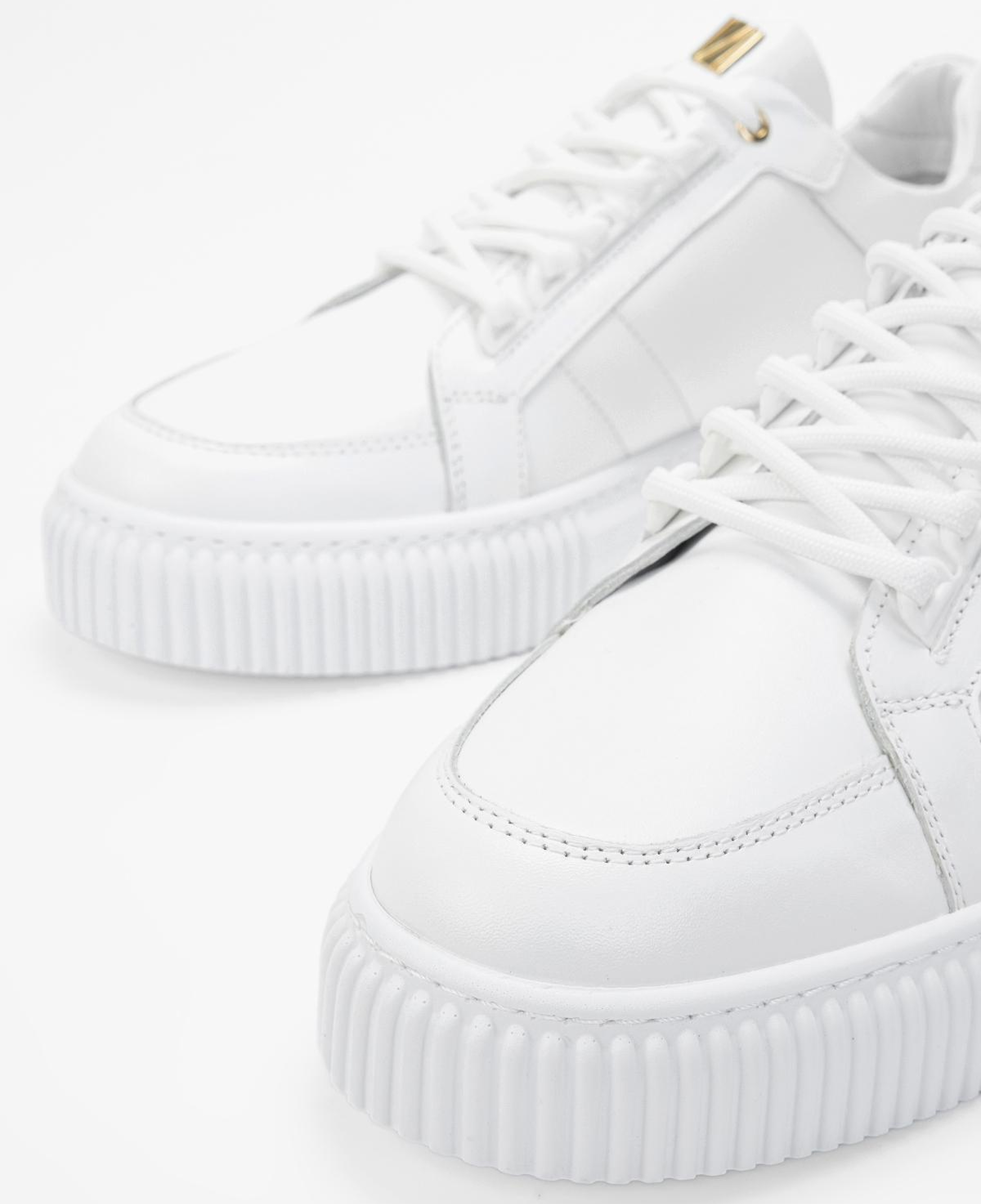 Valmenti Erkek Hakiki Deri Beyaz Sneakers & Spor Ayakkabı