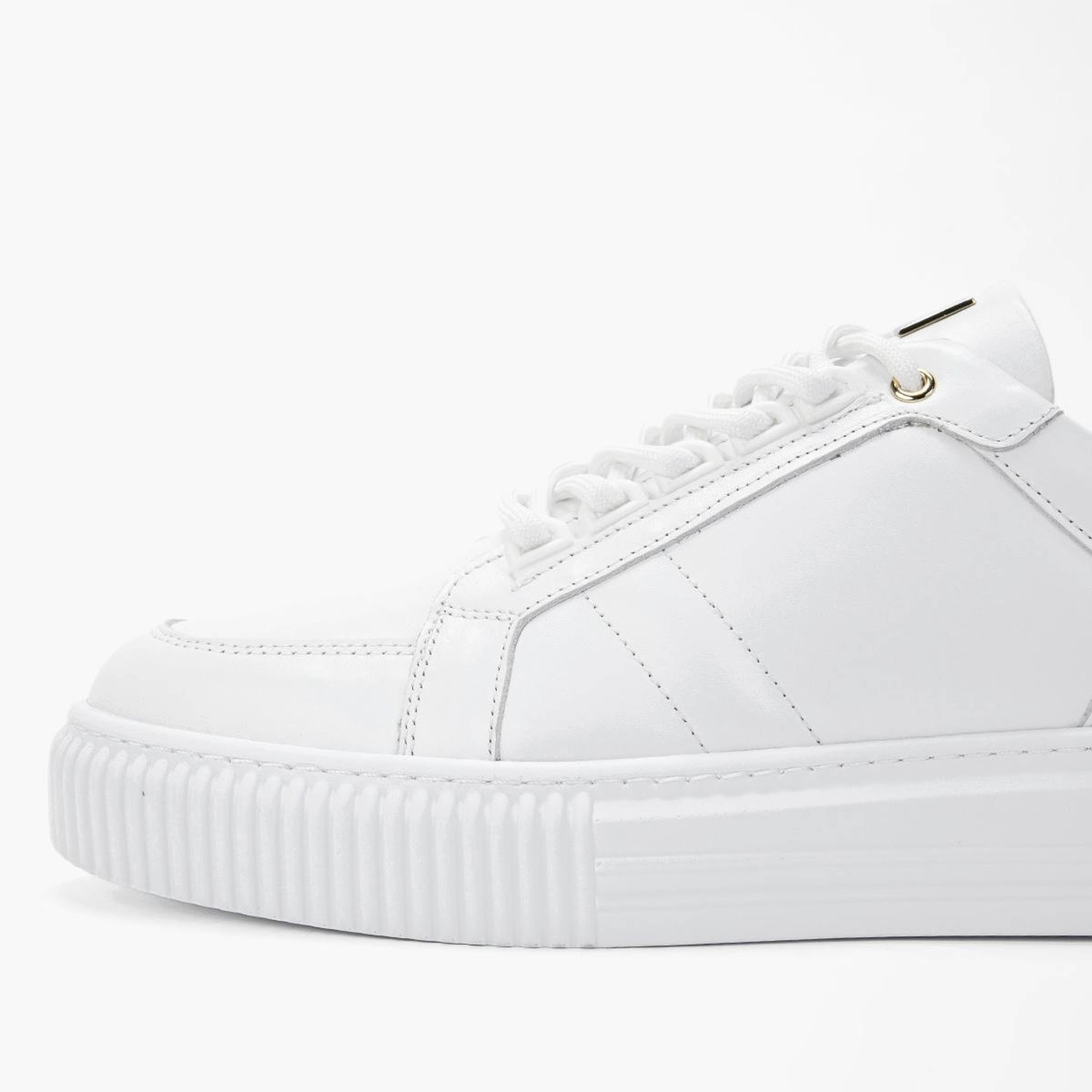 Valmenti Erkek Hakiki Deri Beyaz Sneakers & Spor Ayakkabı