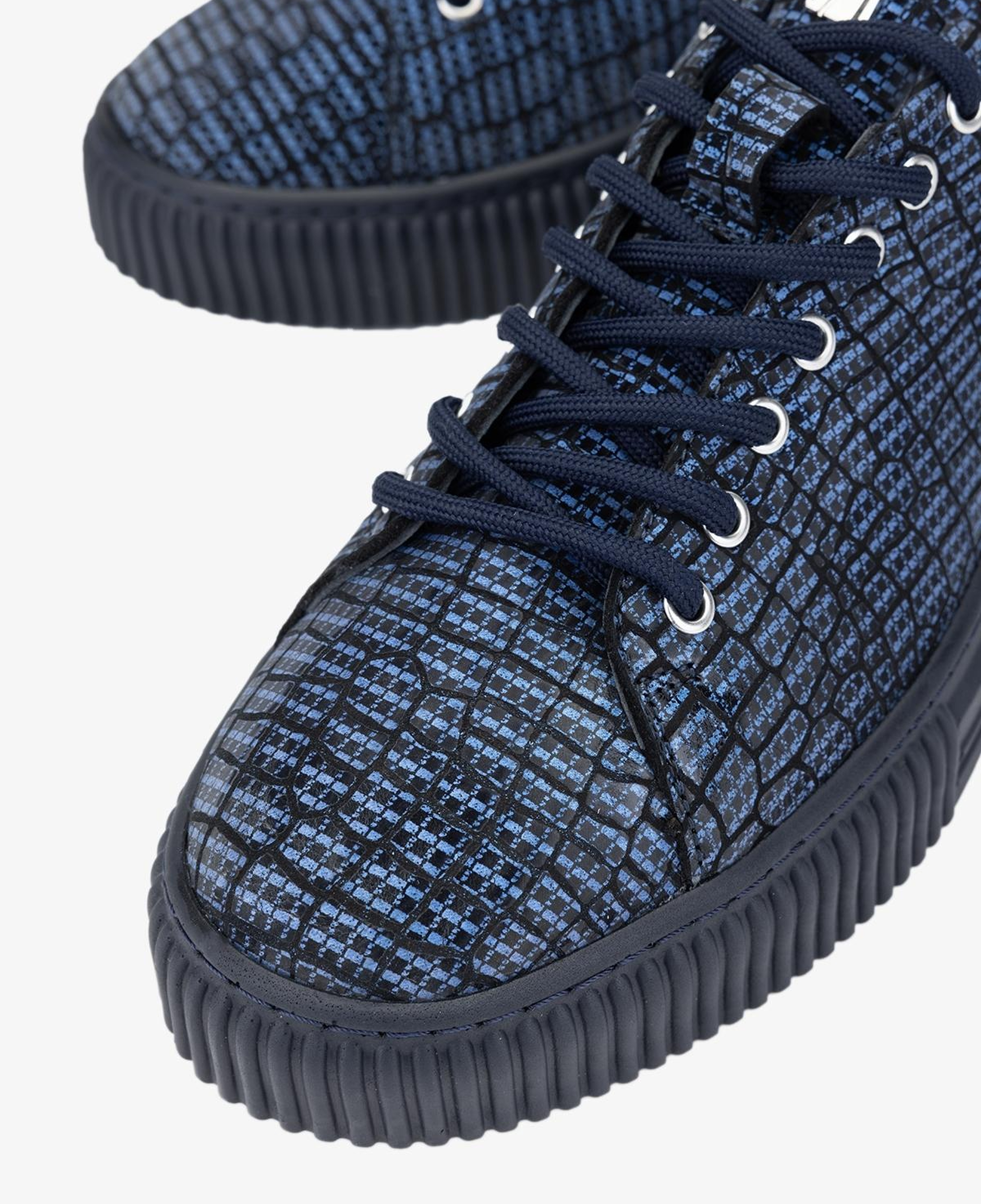 Valmenti Erkek Hakiki Deri Lacivert Sneakers & Spor Ayakkabı