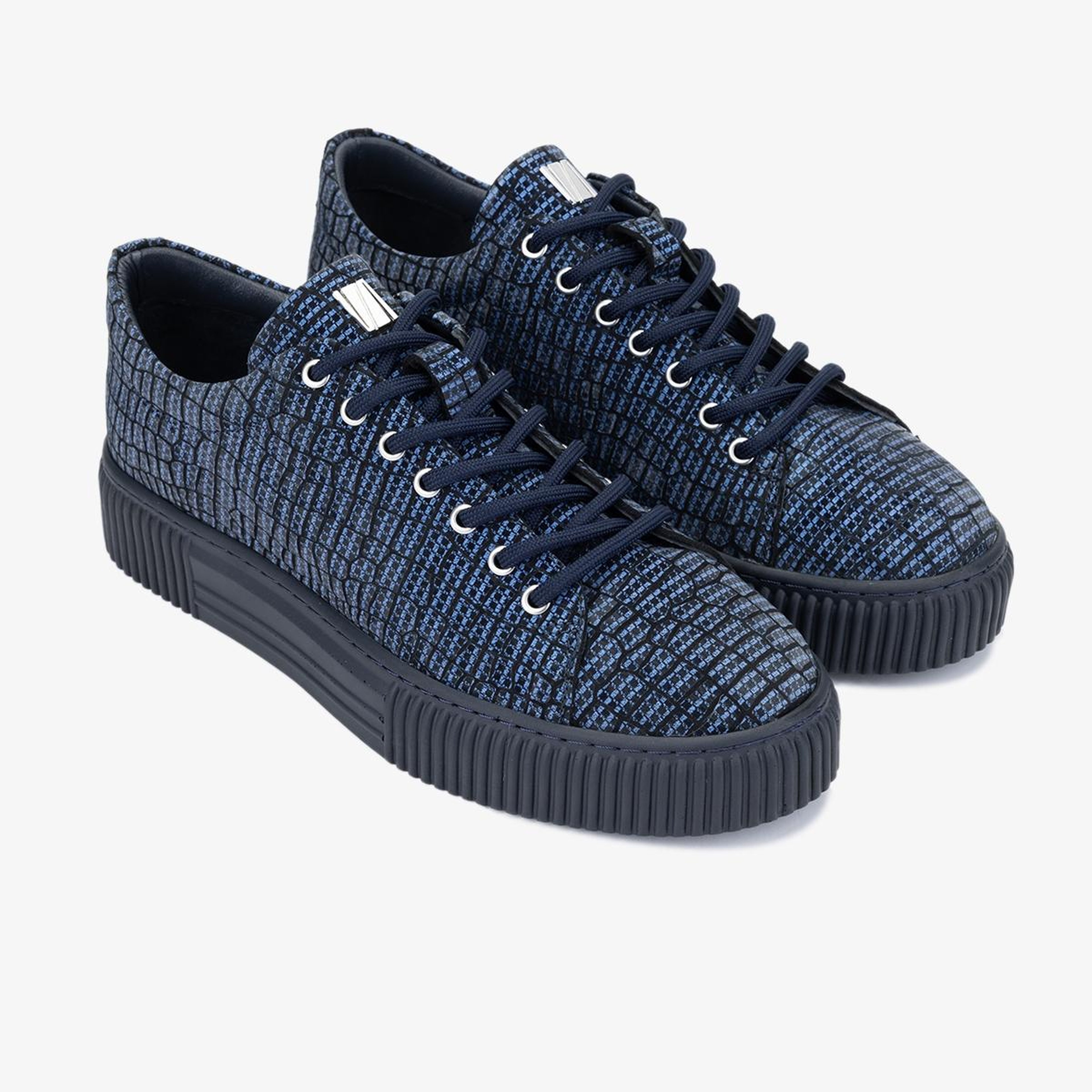 Valmenti Erkek Hakiki Deri Lacivert Sneakers & Spor Ayakkabı