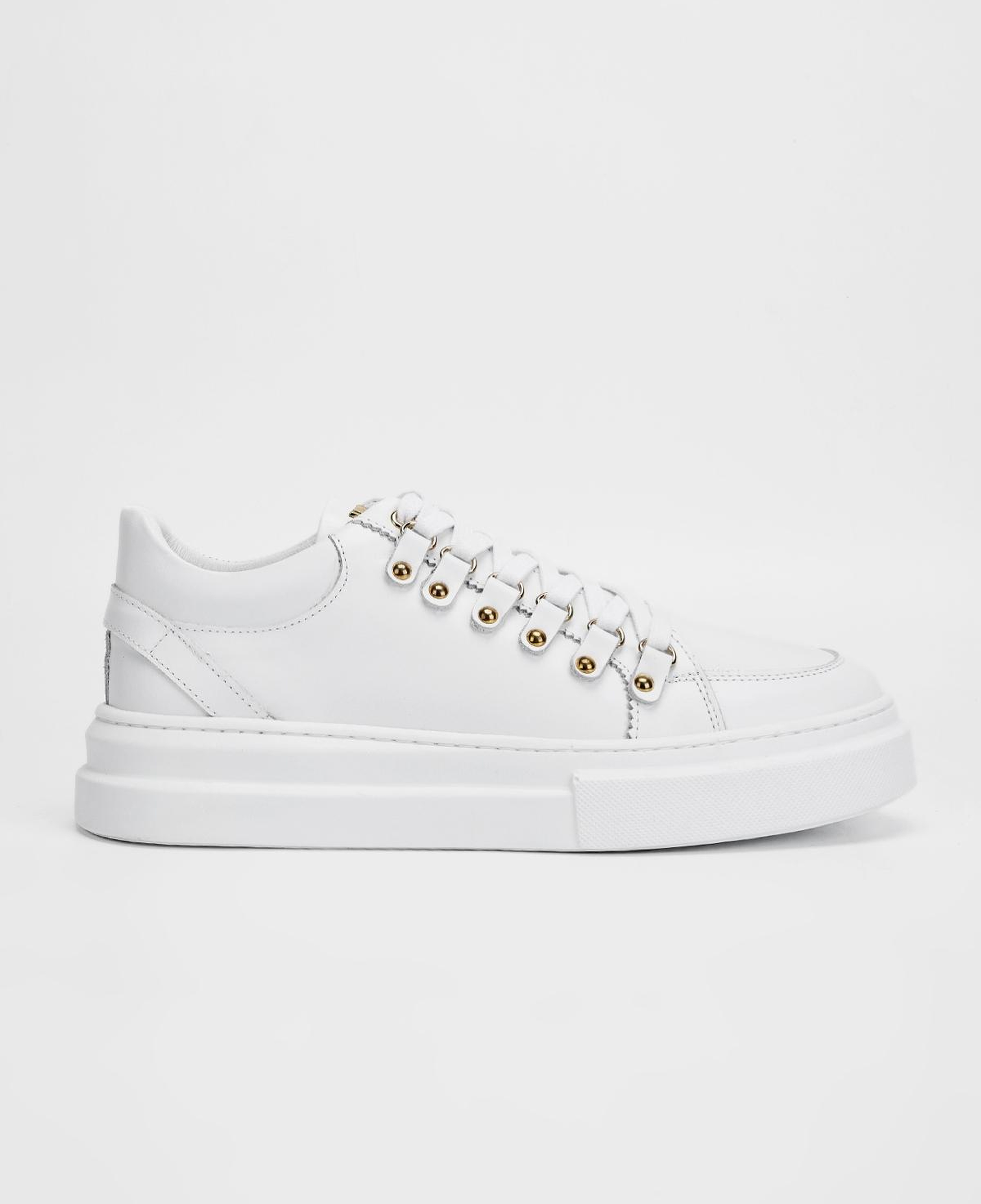 Valmenti Erkek Hakiki Deri Beyaz Sneakers & Spor Ayakkabı