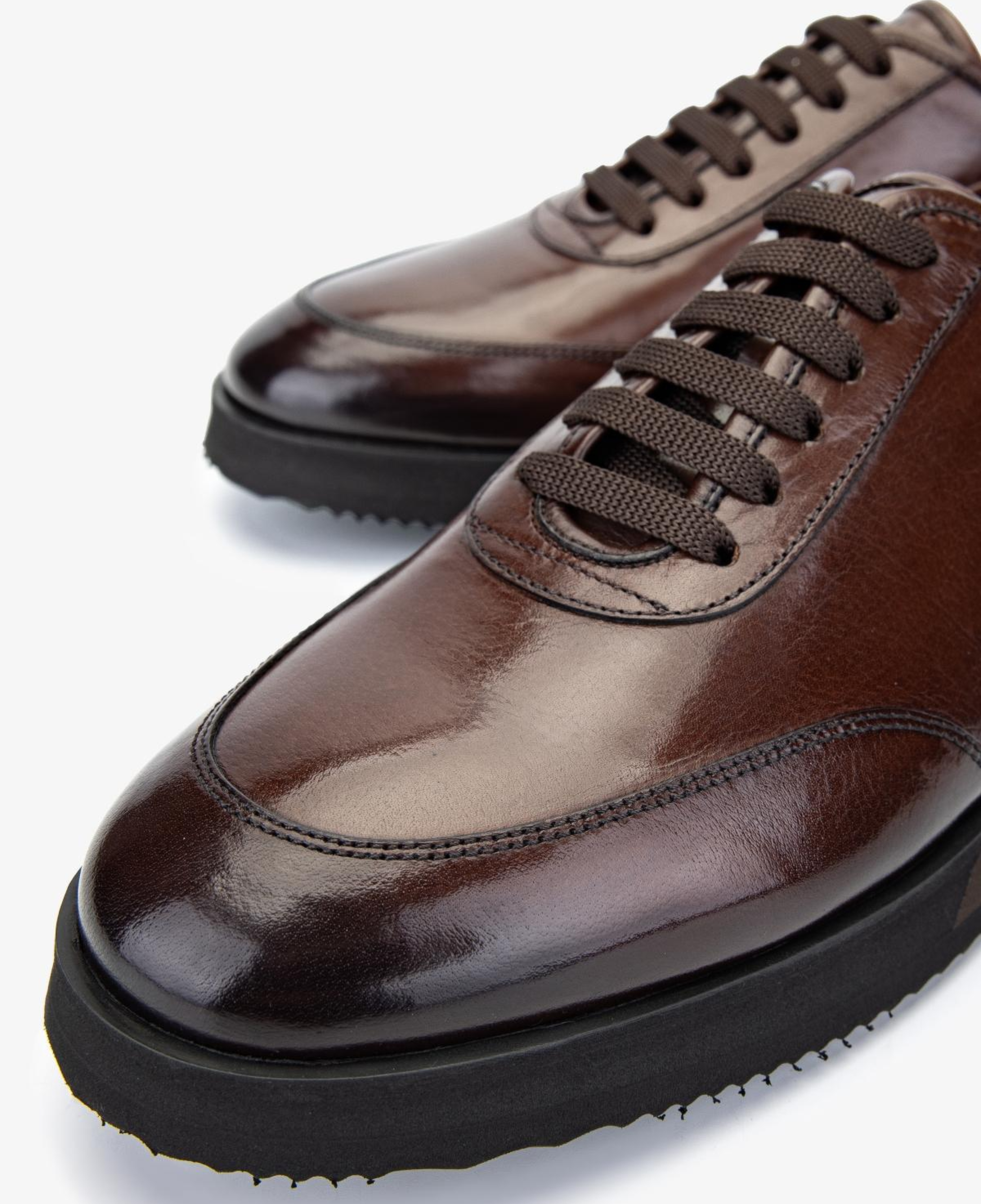 Valmenti Erkek Hakiki Deri Taba Sneakers & Spor Ayakkabı