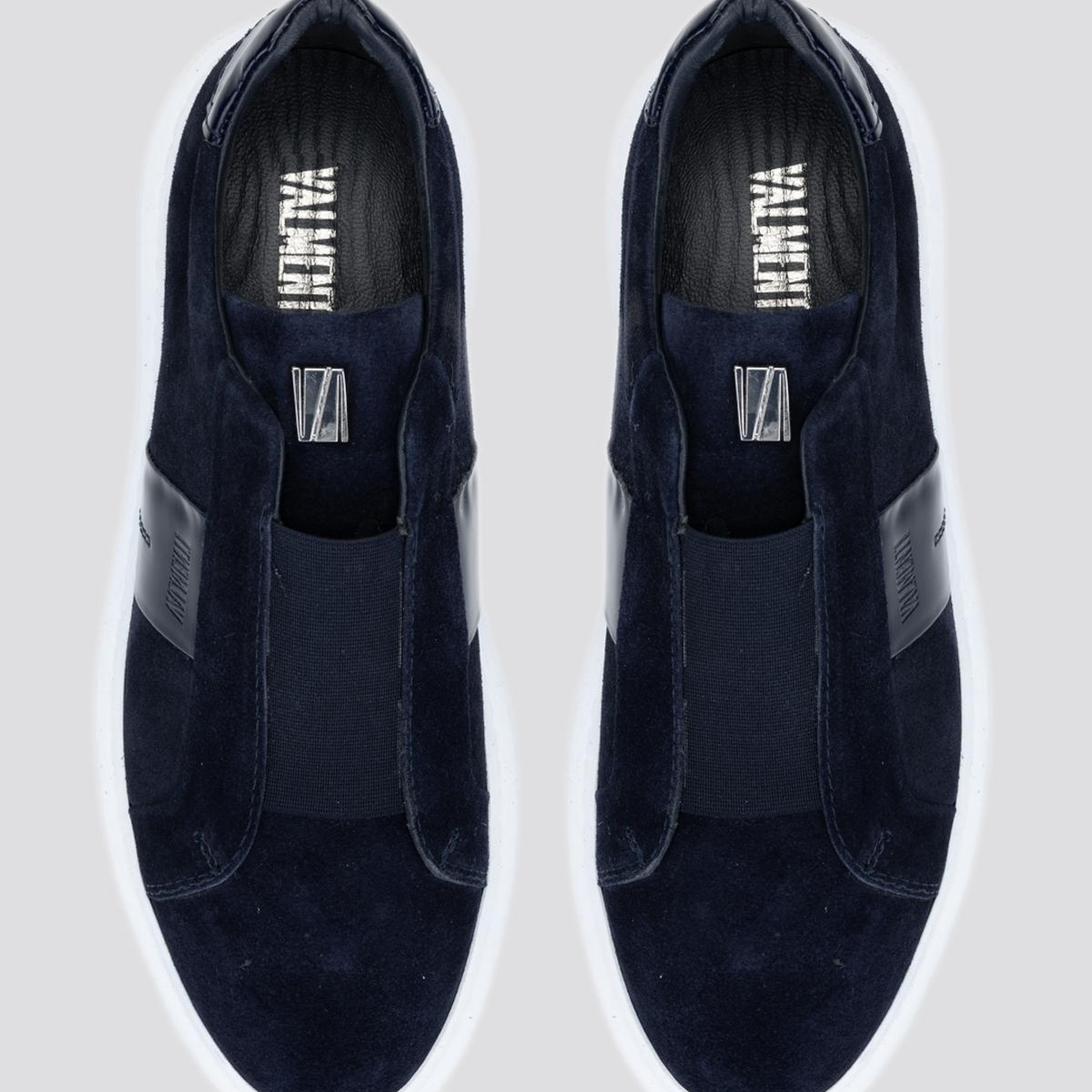 Valmenti Erkek Hakiki Deri Lacivert Sneakers & Spor Ayakkabı