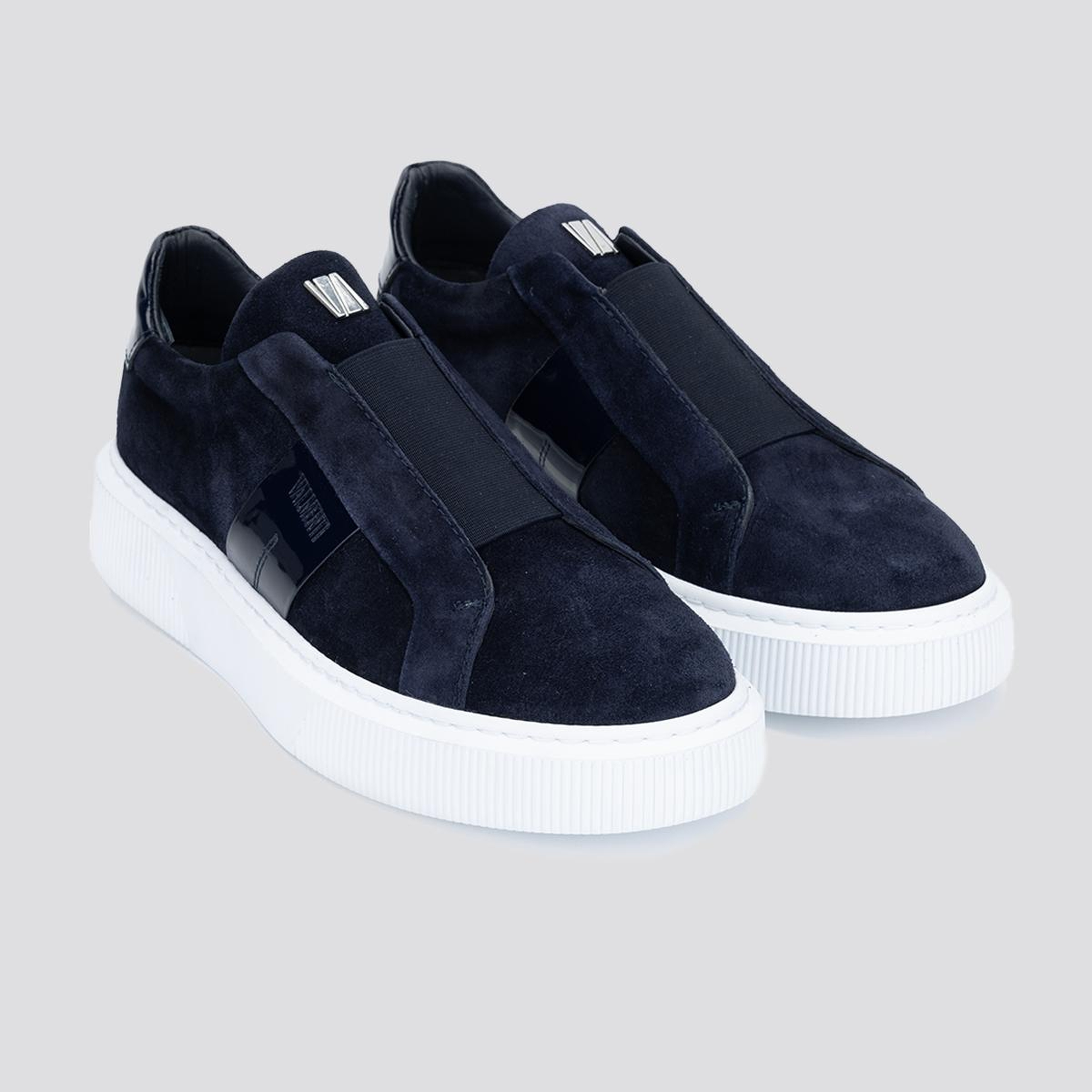 Valmenti Erkek Hakiki Deri Lacivert Sneakers & Spor Ayakkabı