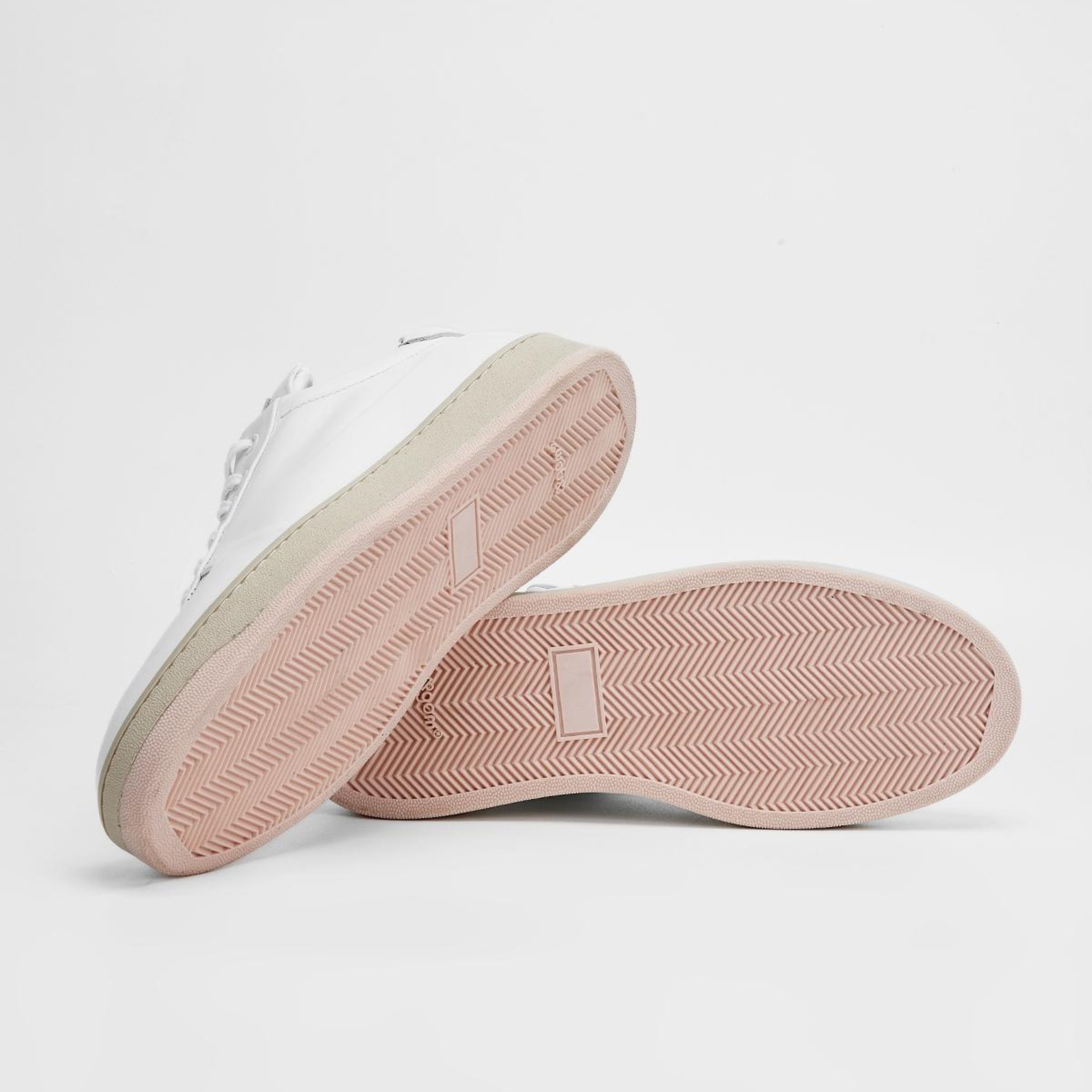 Valmenti Erkek Hakiki Deri Beyaz Sneakers & Spor Ayakkabı