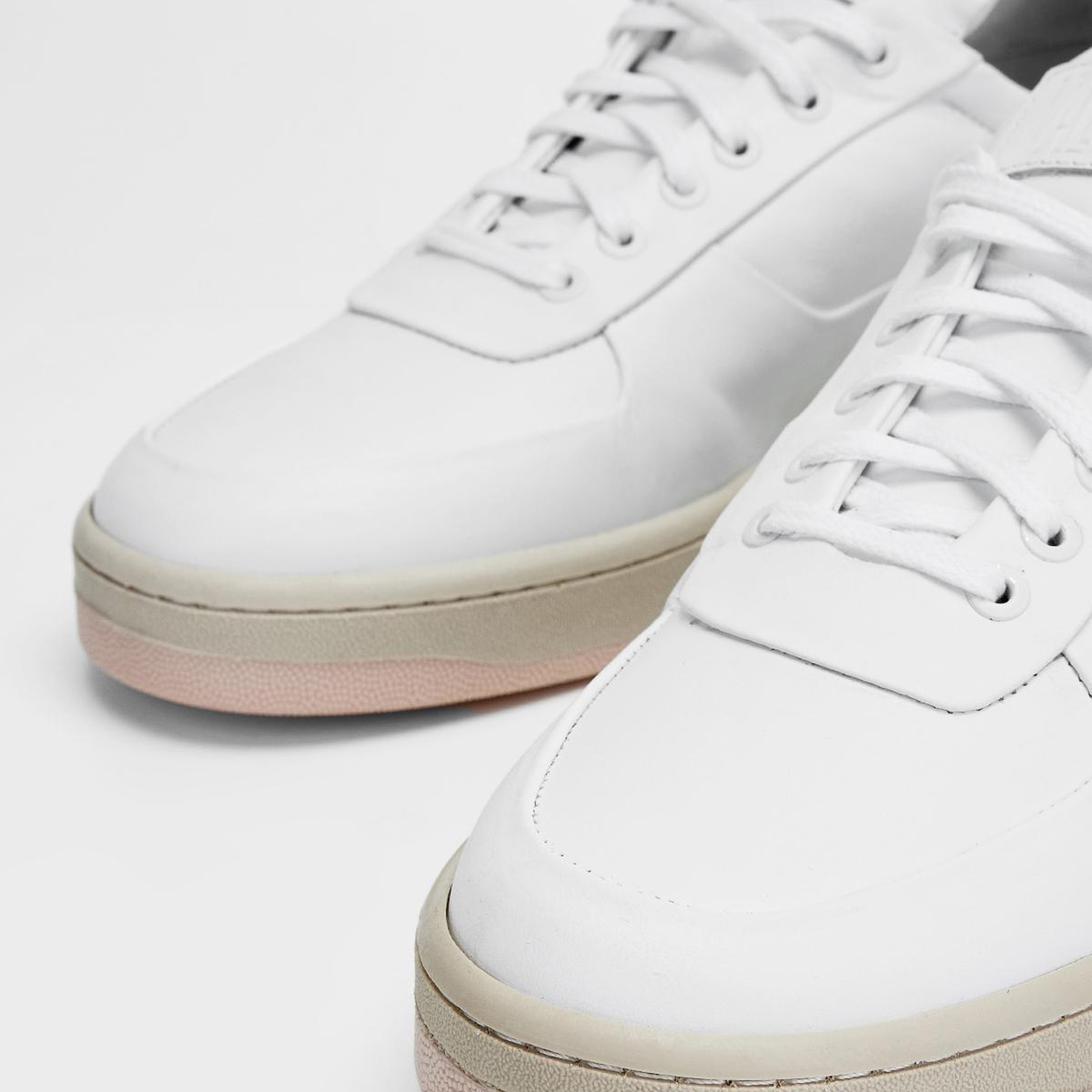 Valmenti Erkek Hakiki Deri Beyaz Sneakers & Spor Ayakkabı