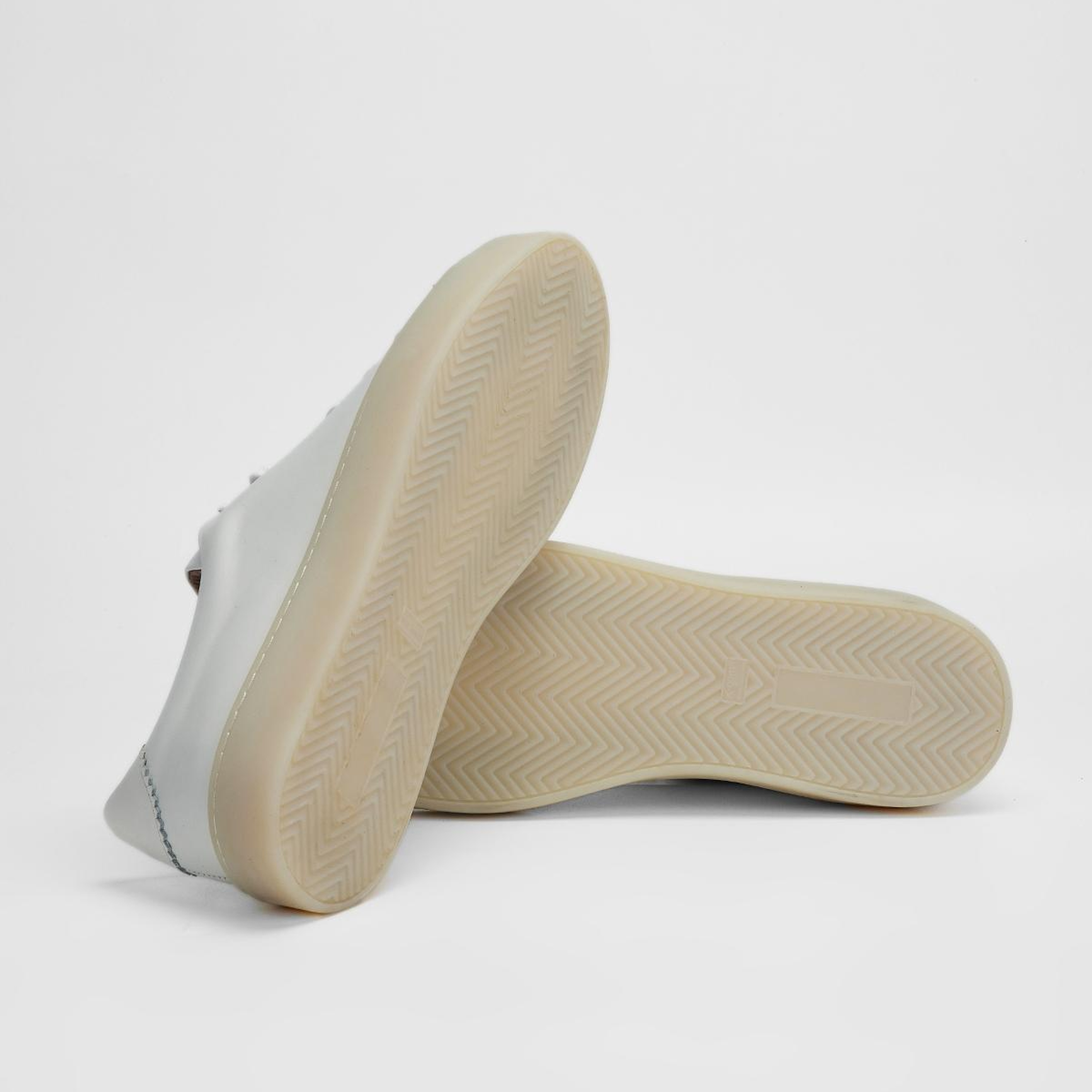 Valmenti Erkek Hakiki Deri Beyaz Sneakers & Spor Ayakkabı