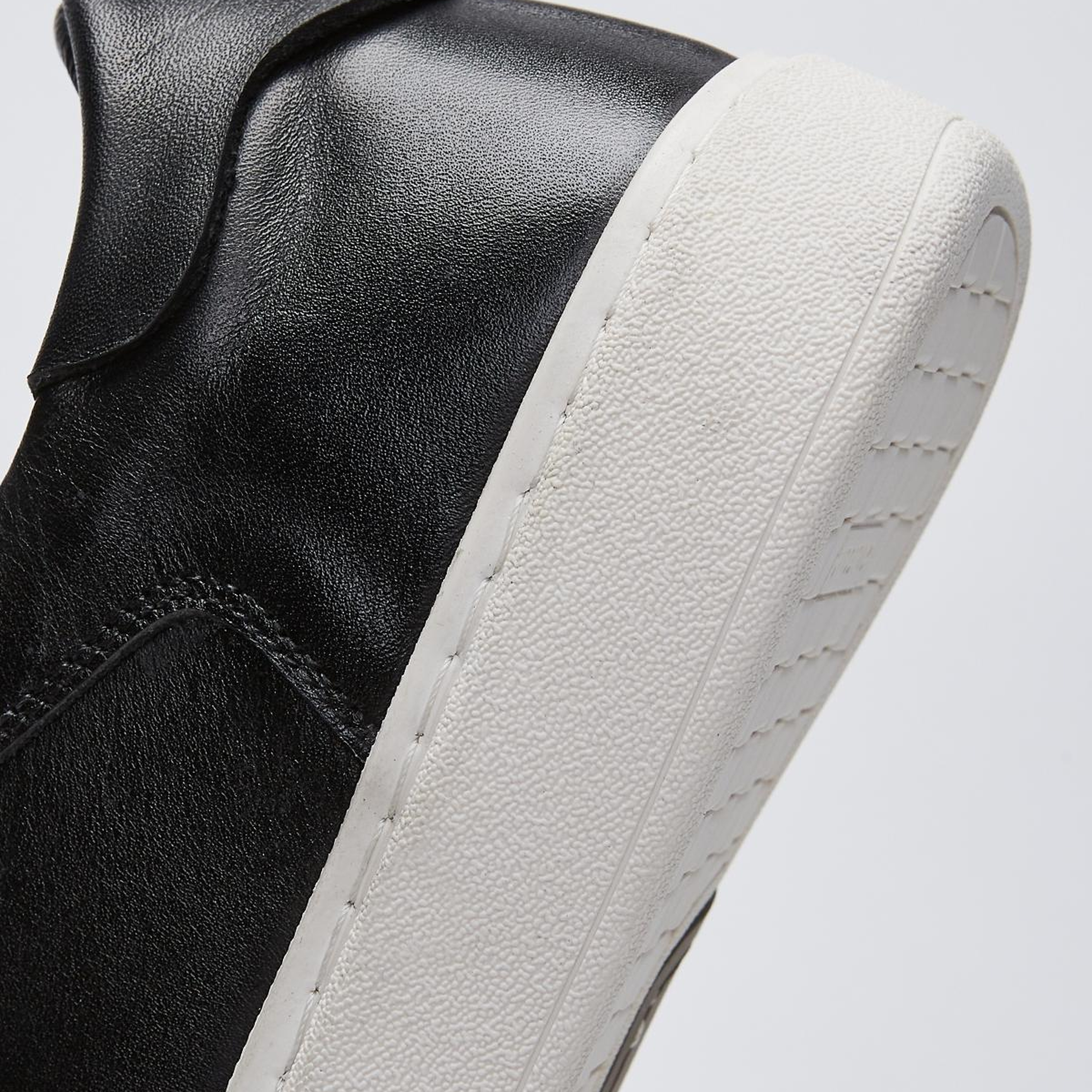 Valmenti Erkek Hakiki Deri Siyah Sneakers & Spor Ayakkabı