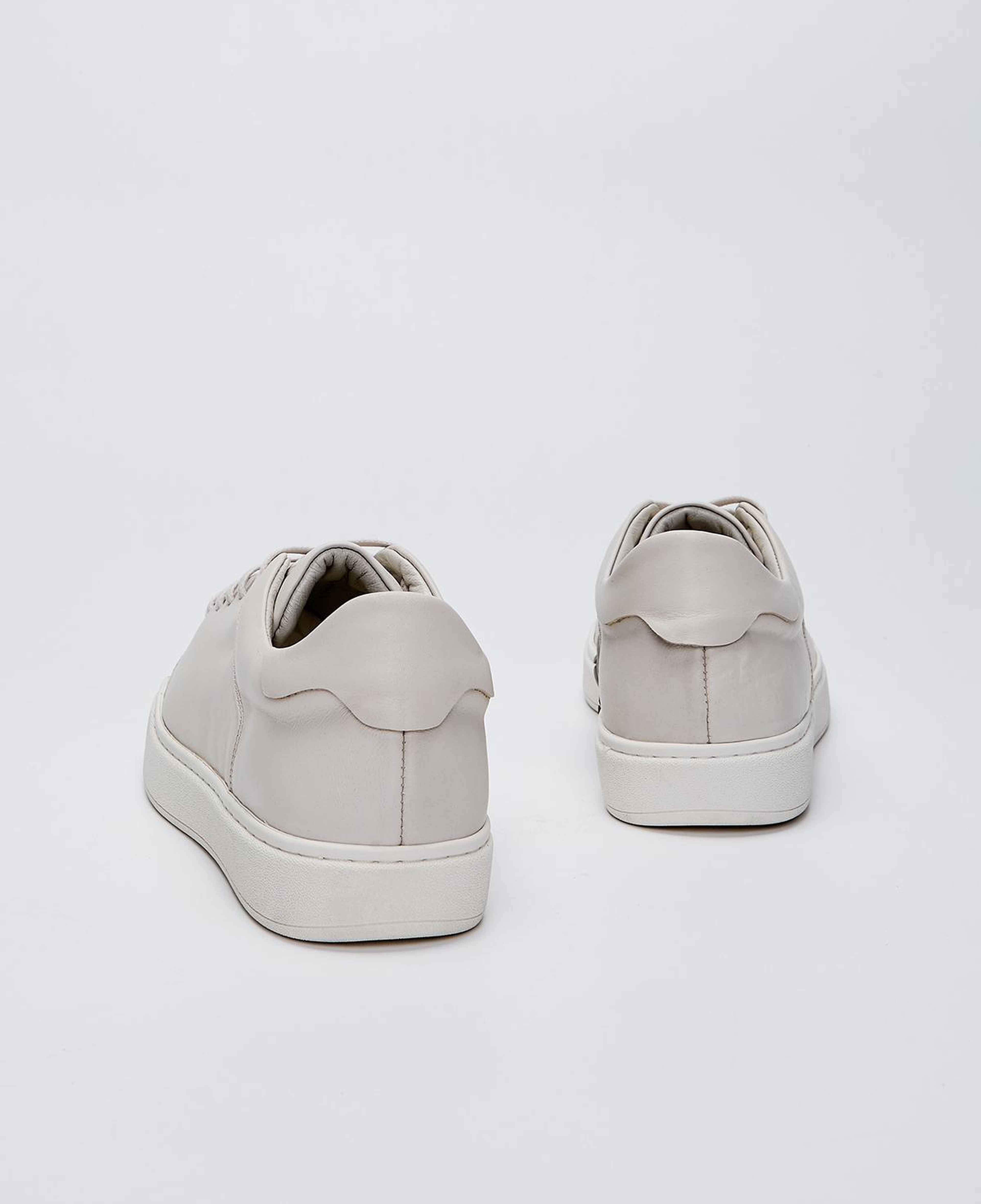 Valmenti Erkek Hakiki Deri Bej Sneakers & Spor Ayakkabı