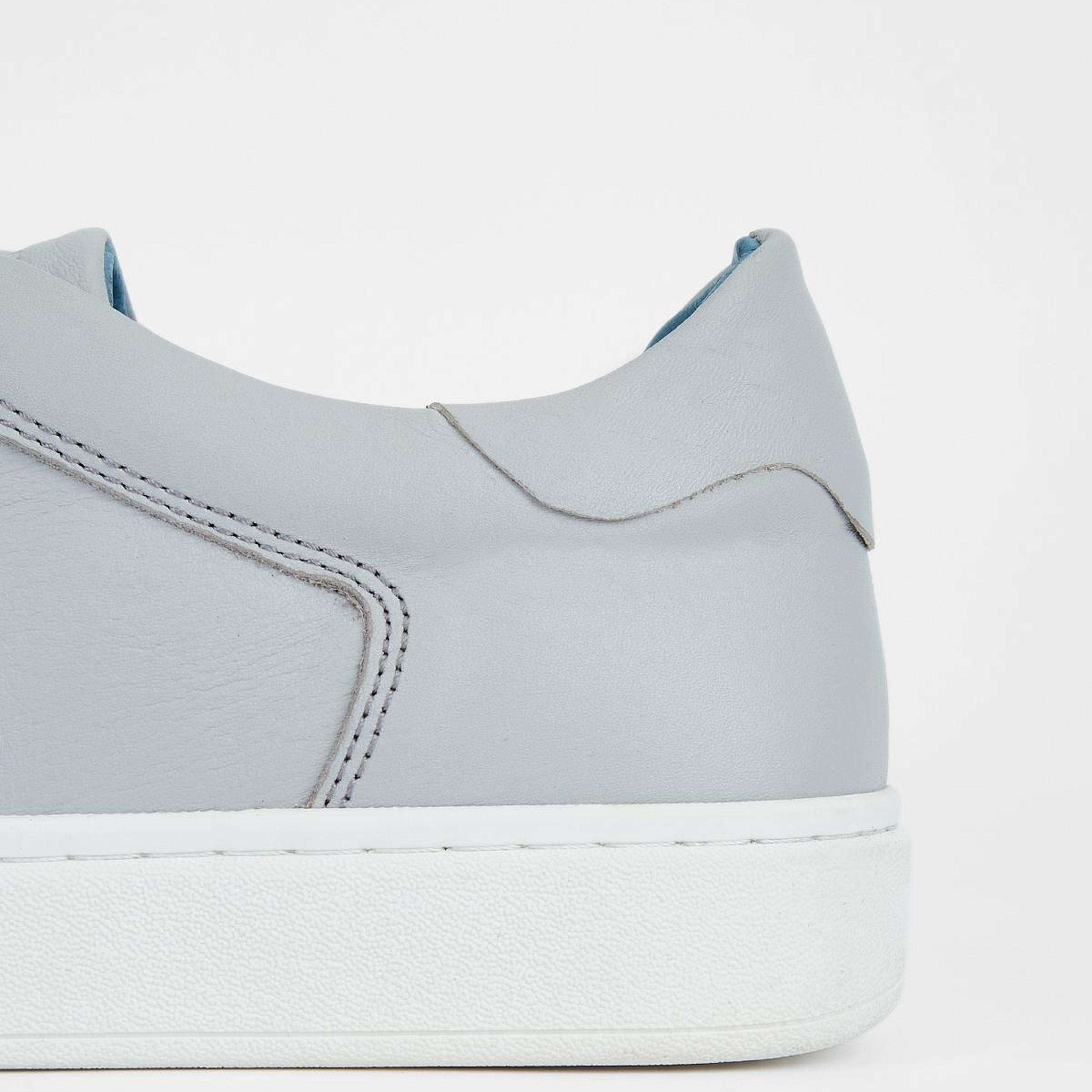 Valmenti Erkek Hakiki Deri Gri Sneakers & Spor Ayakkabı