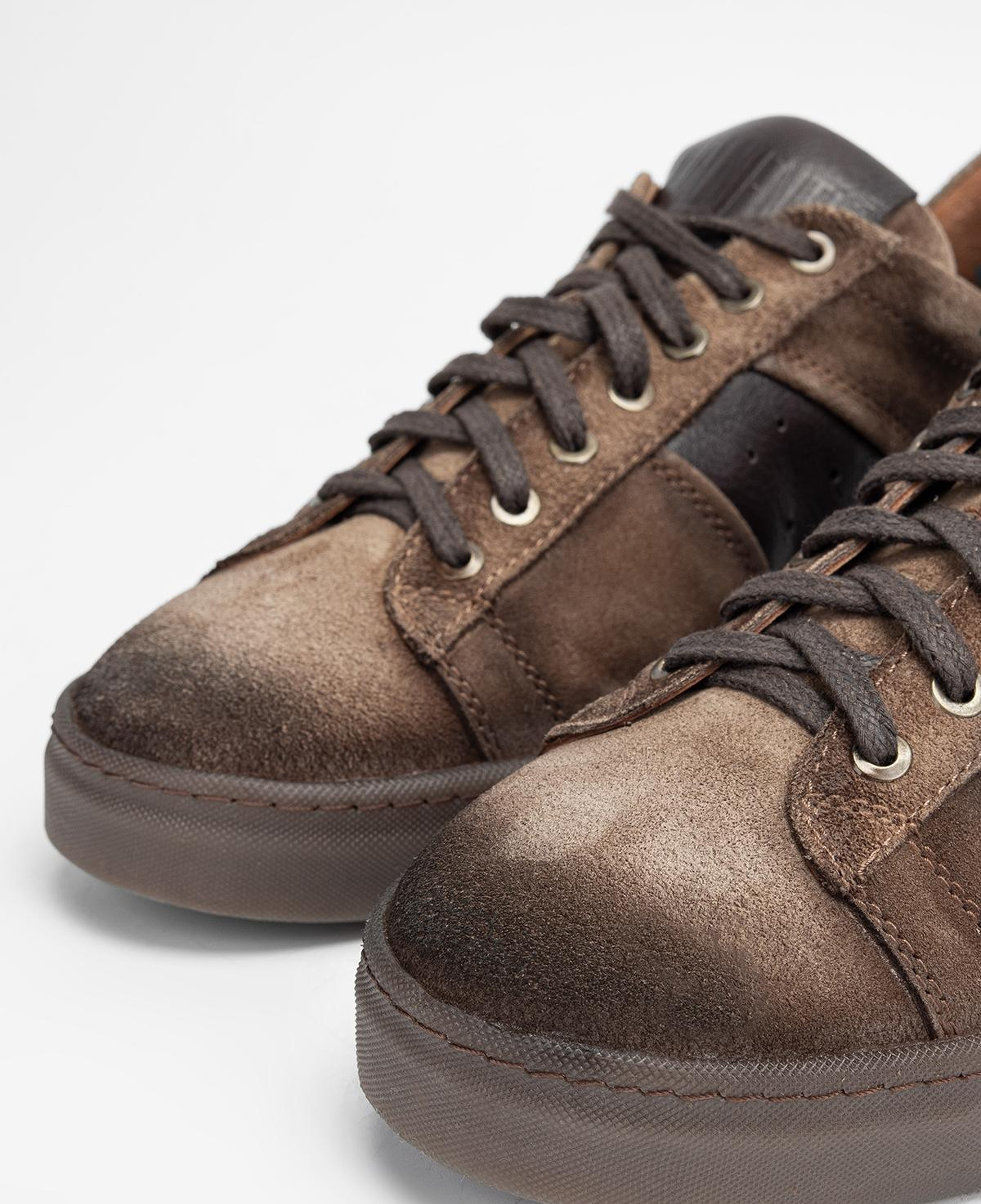 Valmenti Erkek Hakiki Deri Taba Sneakers & Spor Ayakkabı