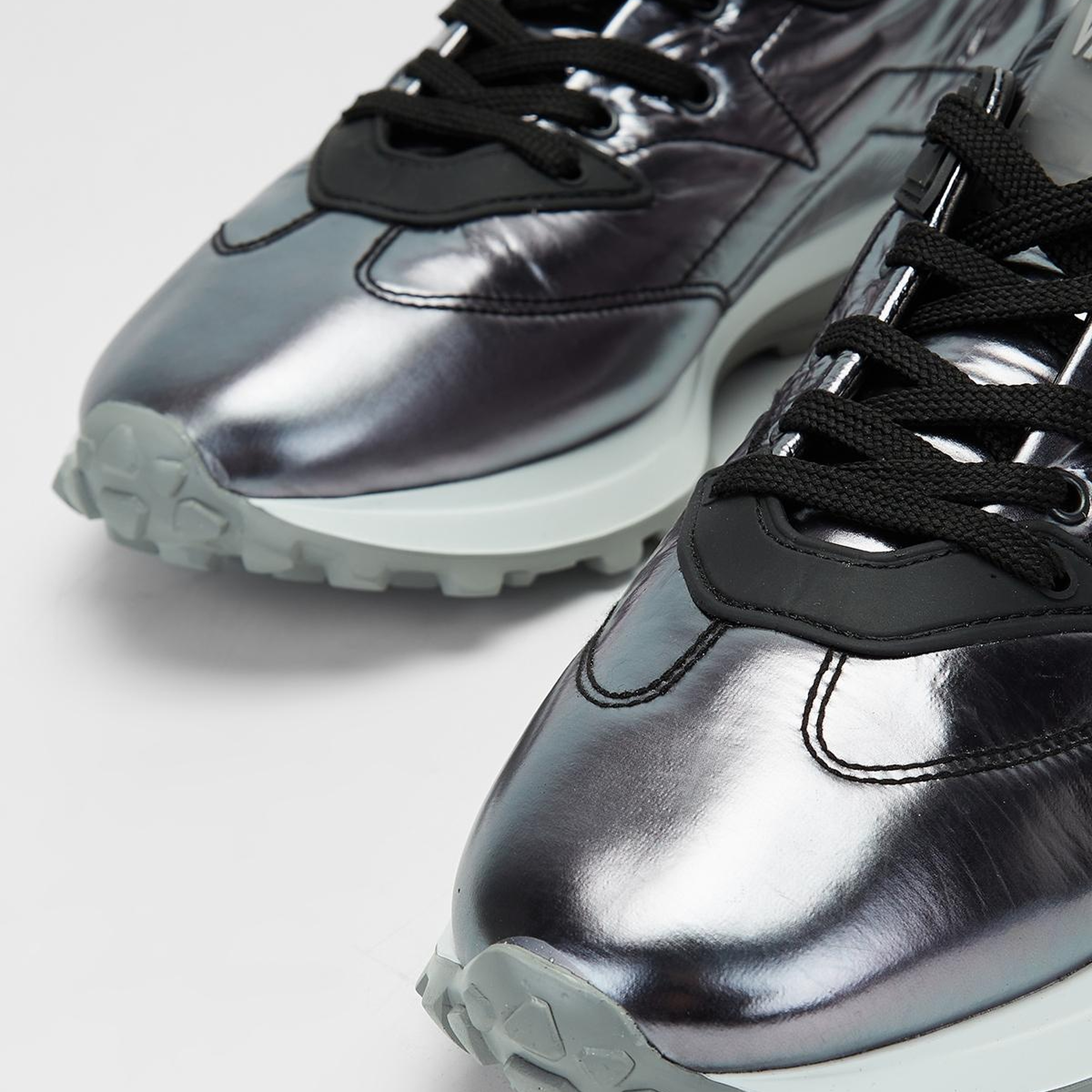 Valmenti Erkek Deri & Tekstil Gri Sneakers & Spor Ayakkabı