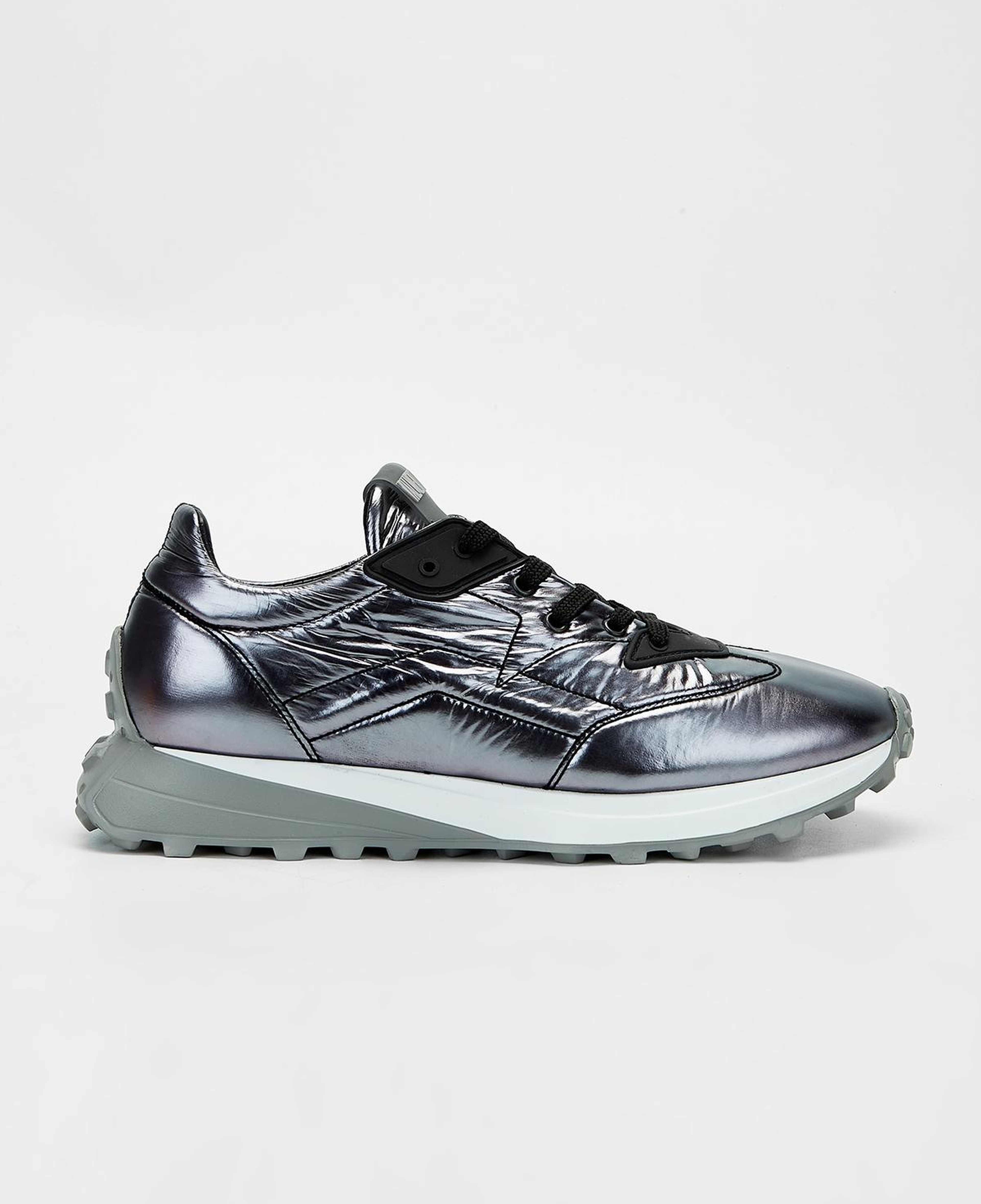 Valmenti Erkek Deri & Tekstil Gri Sneakers & Spor Ayakkabı