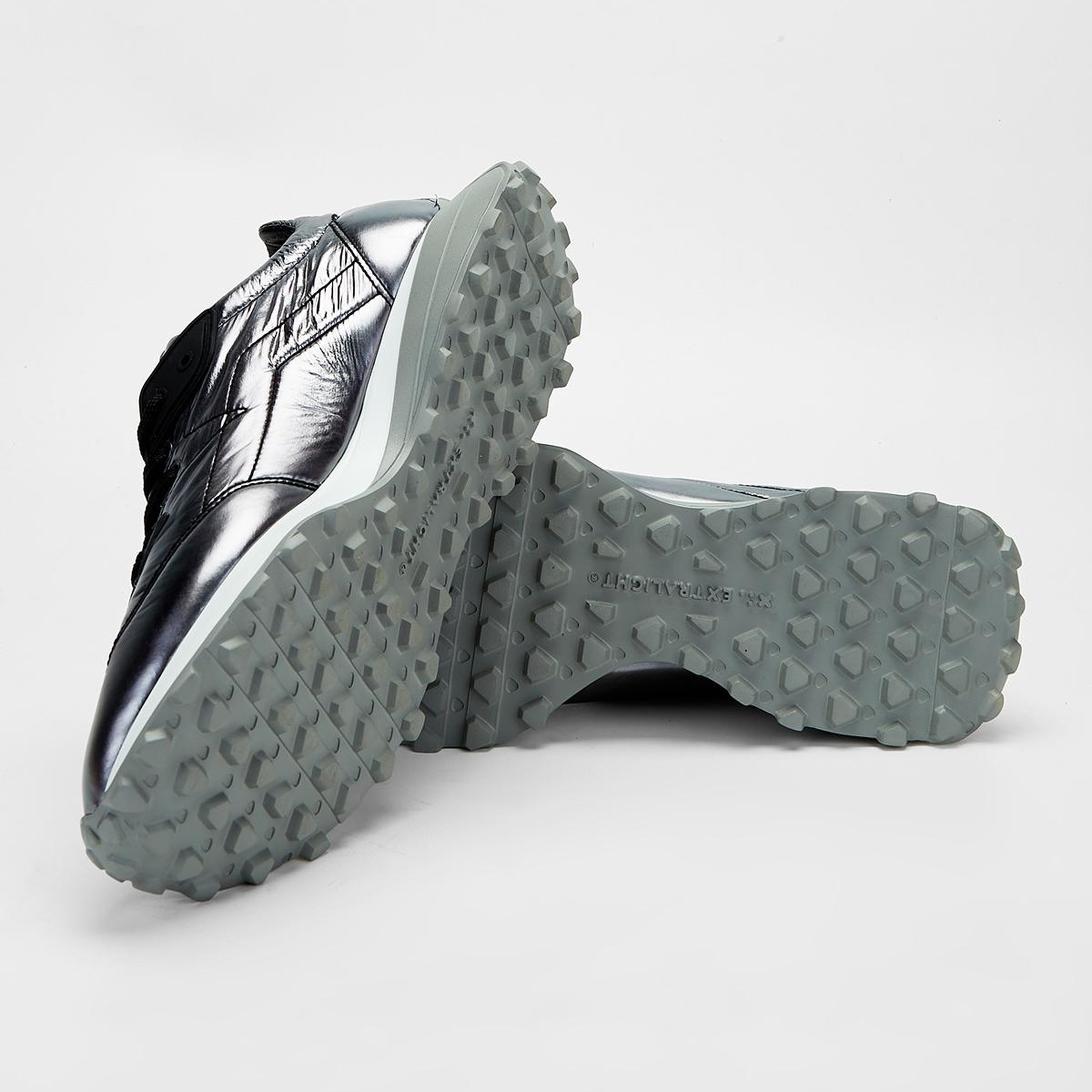 Valmenti Erkek Deri & Tekstil Gri Sneakers & Spor Ayakkabı