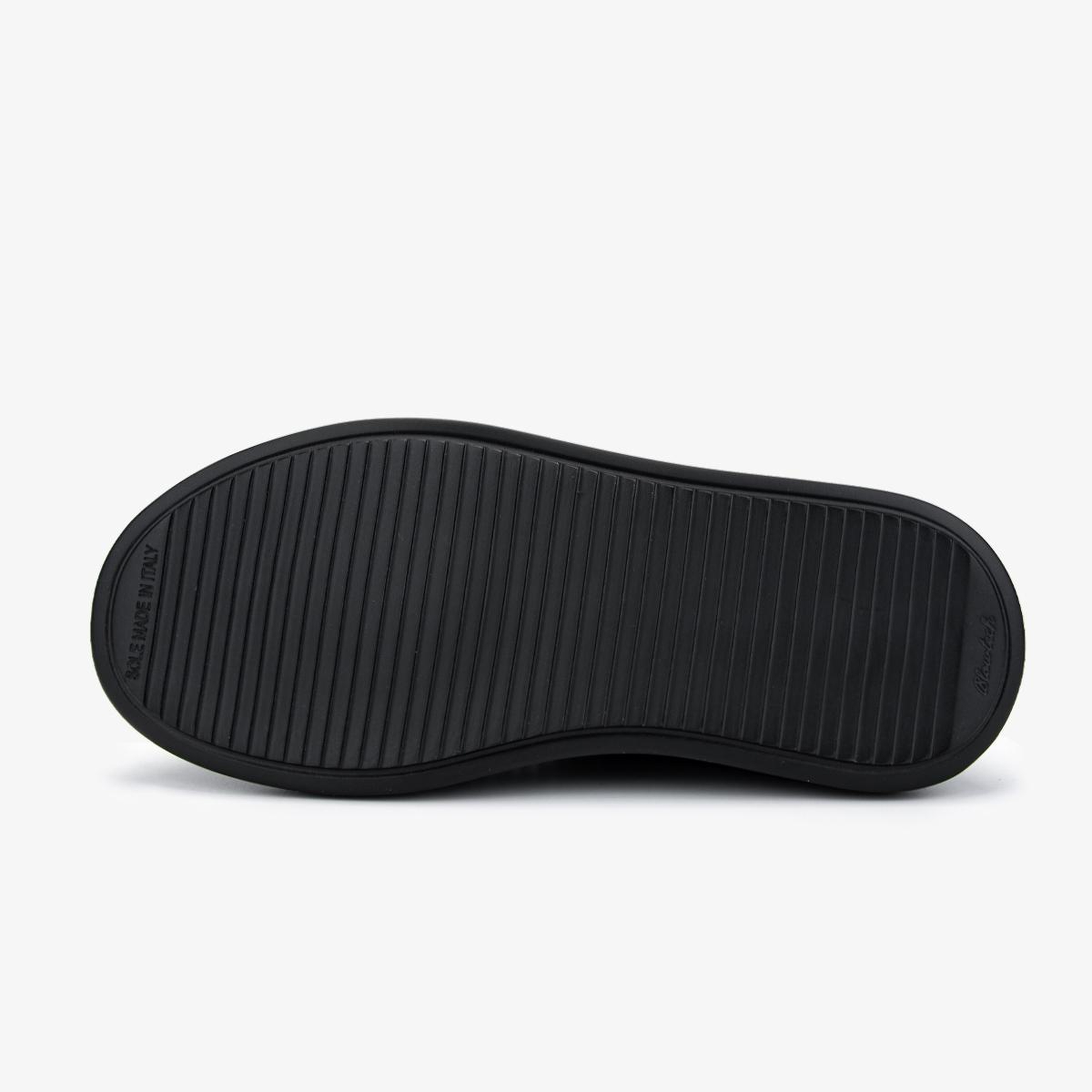 Valmenti Erkek Hakiki Deri Siyah Sneakers & Spor Ayakkabı