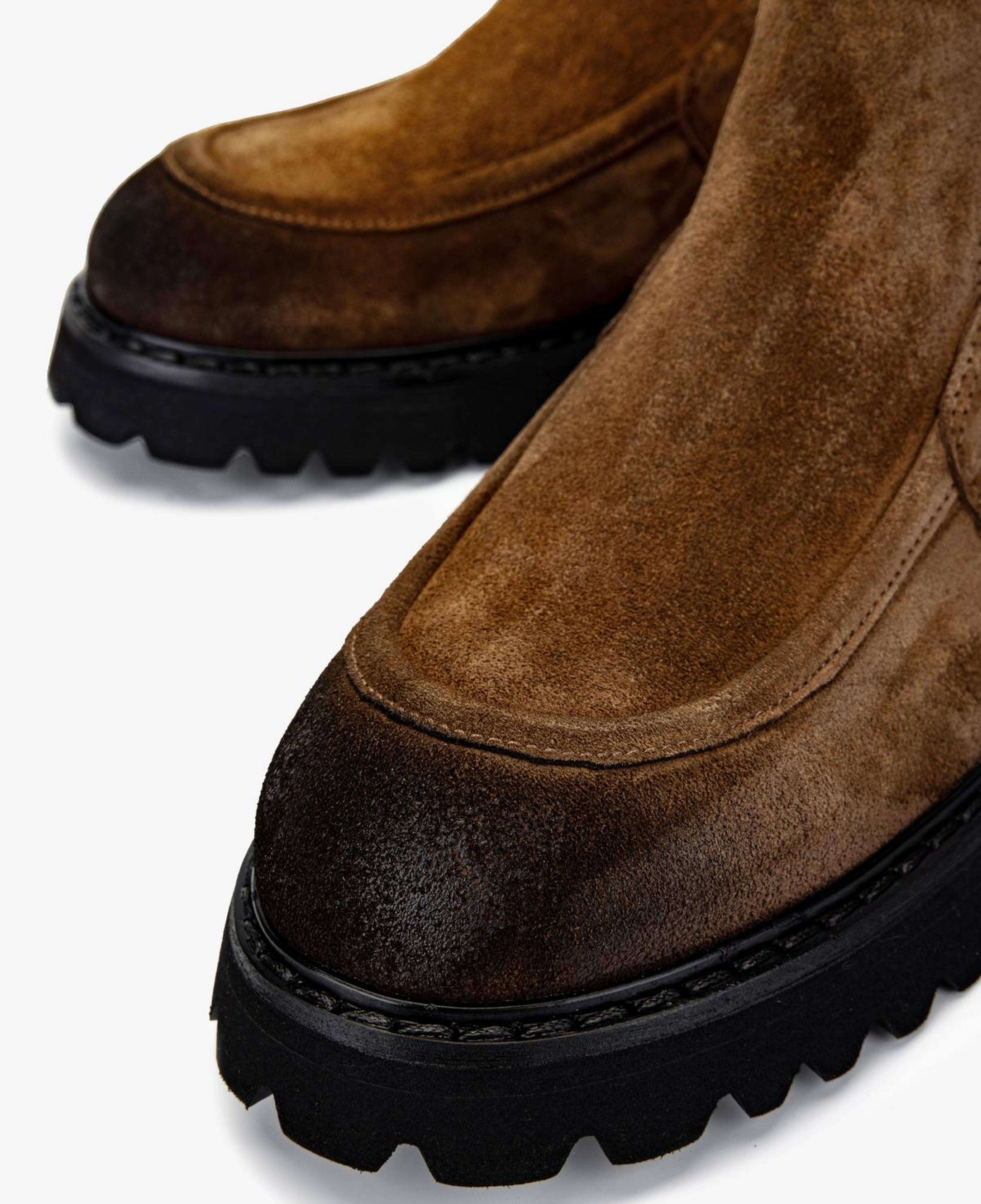 Valmenti Erkek Süet Deri Taba Bot Ayakkabı