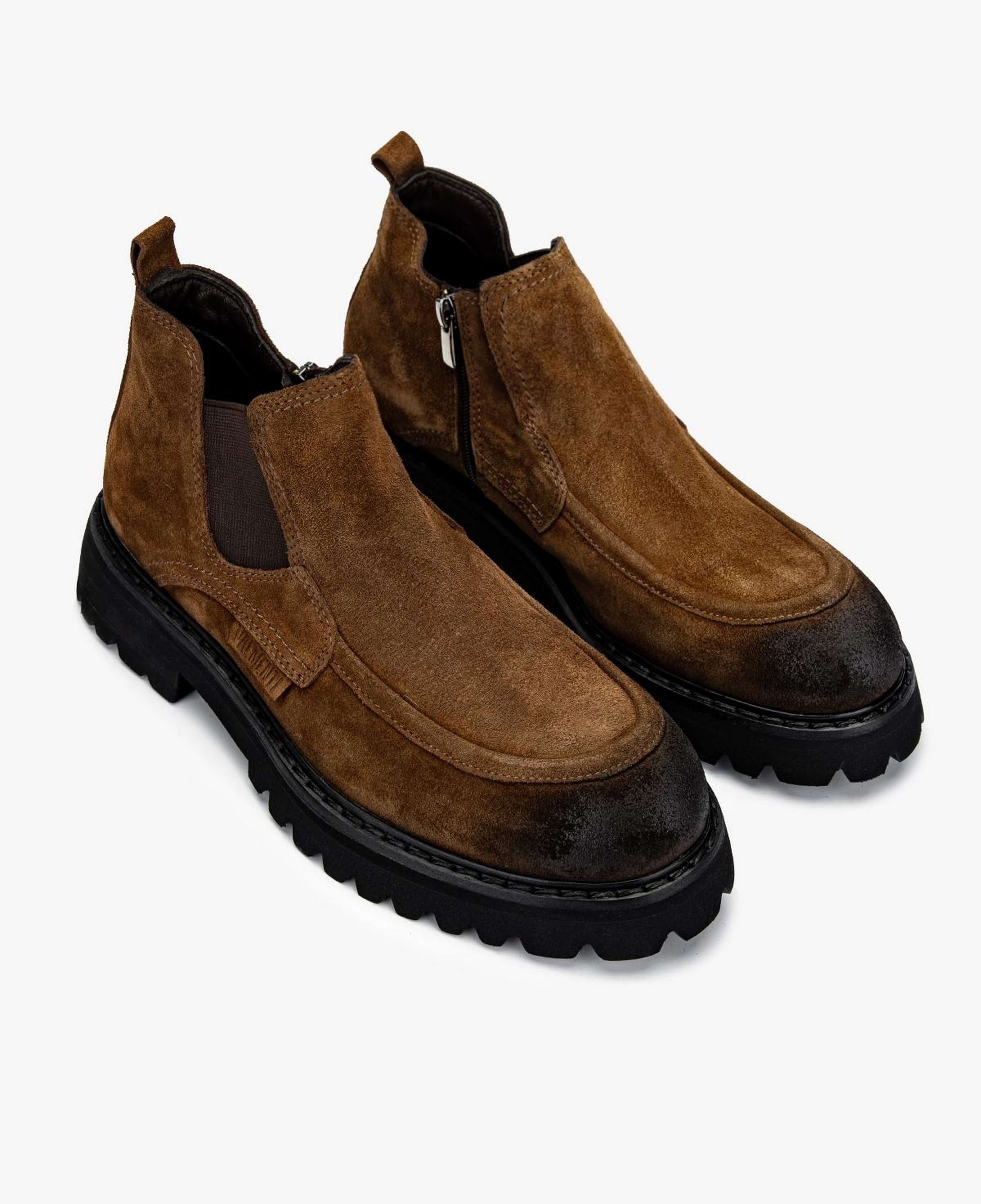 Valmenti Erkek Süet Deri Taba Bot Ayakkabı