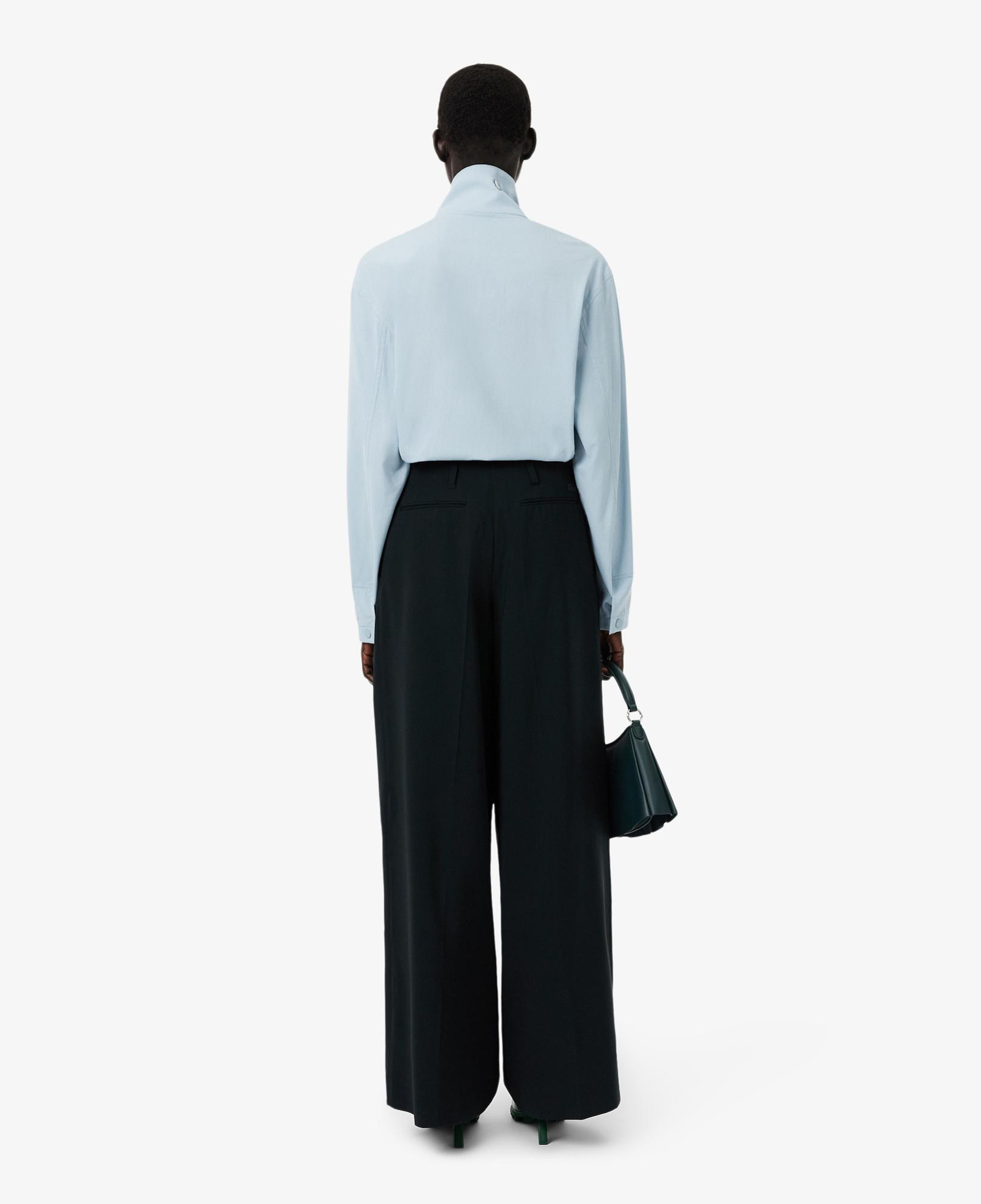 Lacoste Runway Kadın Wide Leg Koyu Yeşil Pantolon