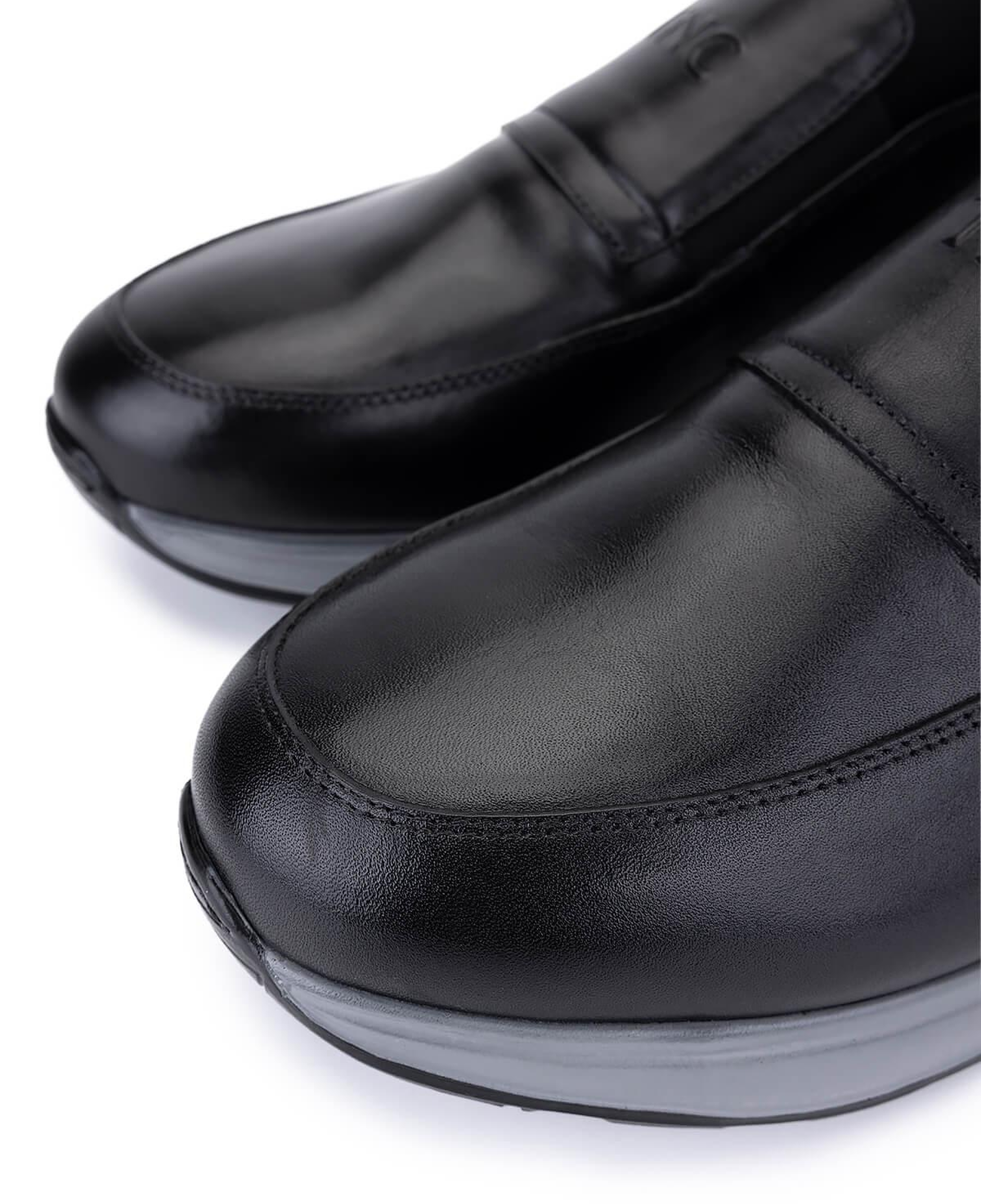 Tamer Tanca Erkek Hakiki Deri Siyah Sneakers & Spor Ayakkabı