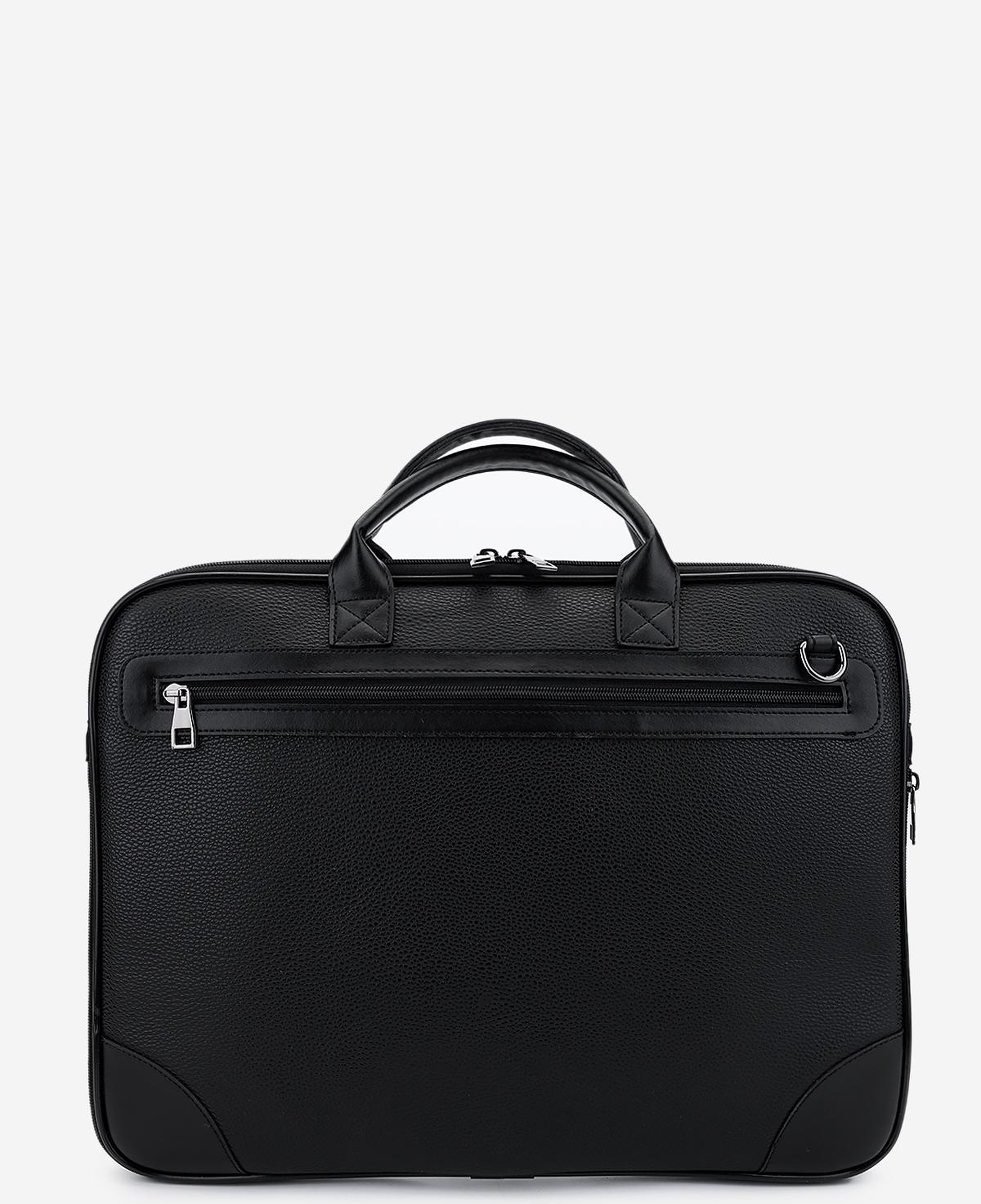 Valmenti Erkek Suni Deri Siyah Floter Evrak Çantası