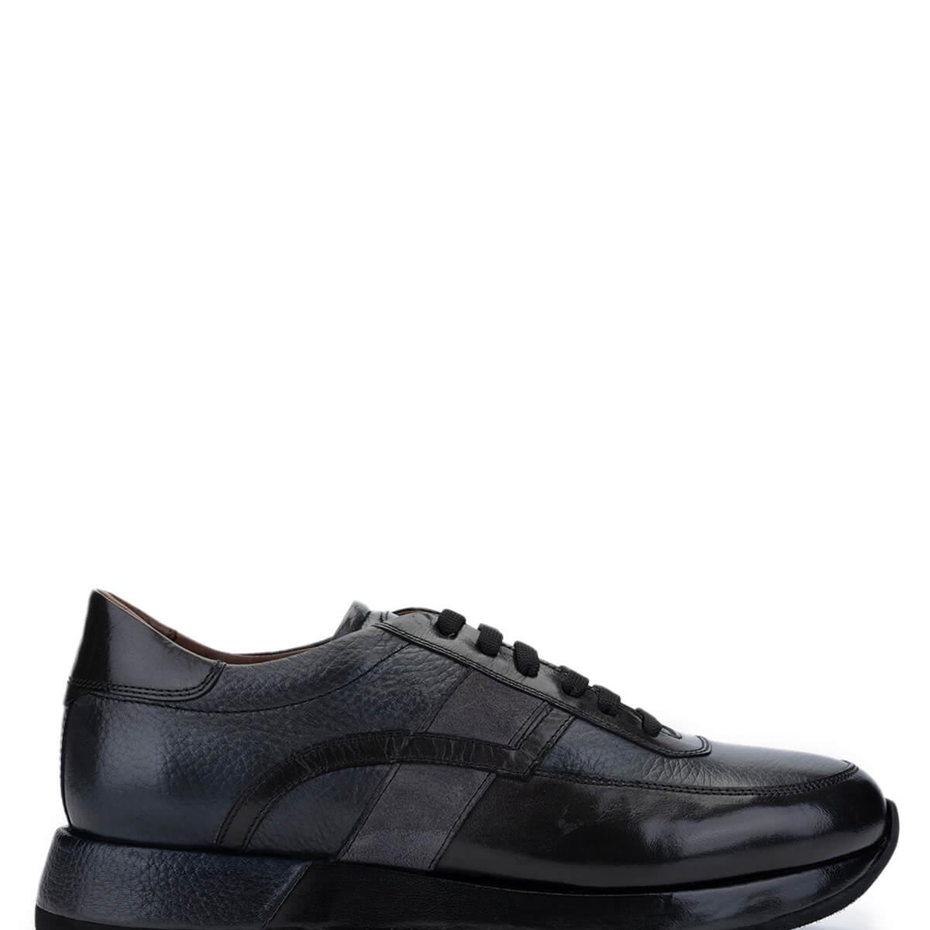 Tamer Tanca Erkek Hakiki Deri Gri Sneakers & Spor Ayakkabı