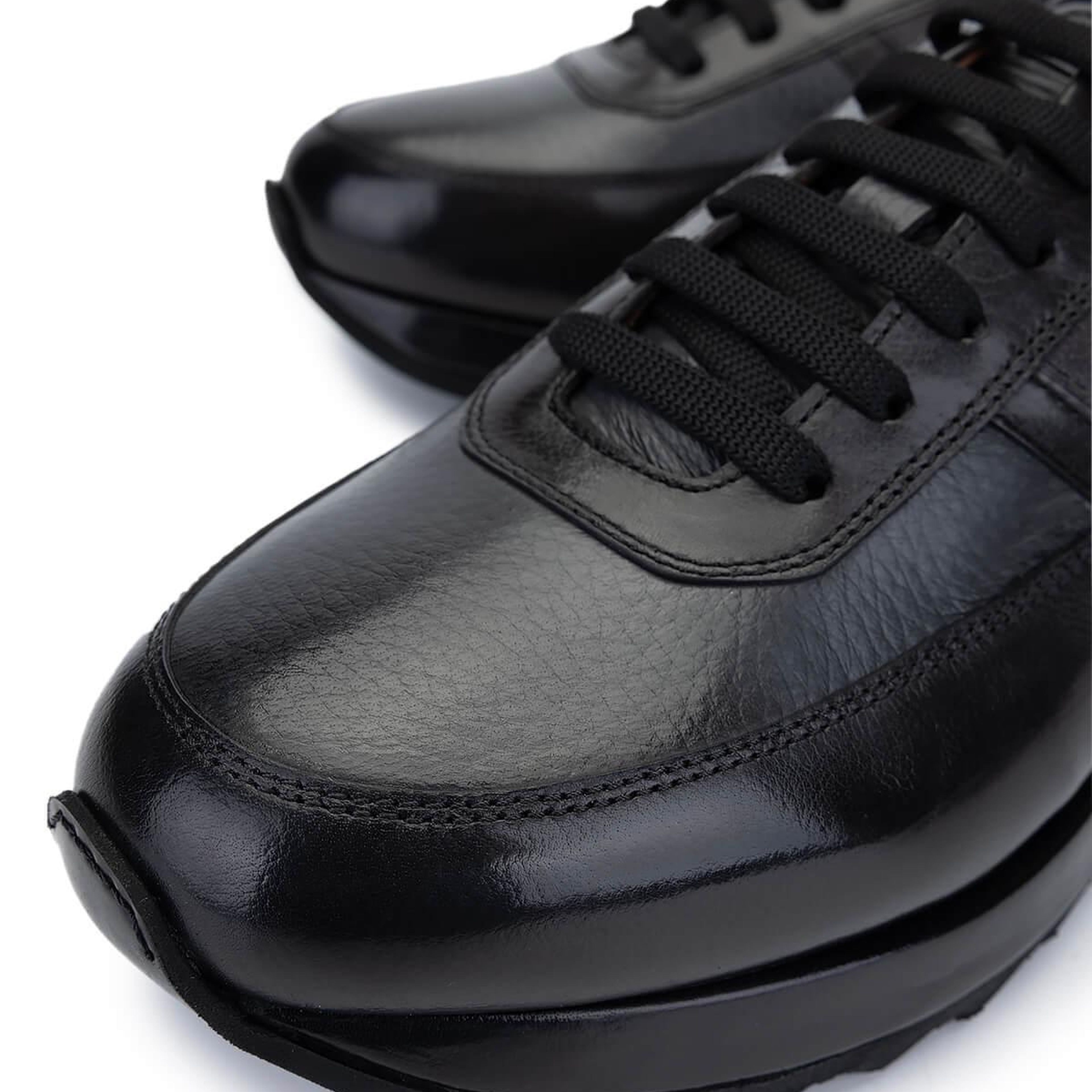 Tamer Tanca Erkek Hakiki Deri Gri Sneakers & Spor Ayakkabı