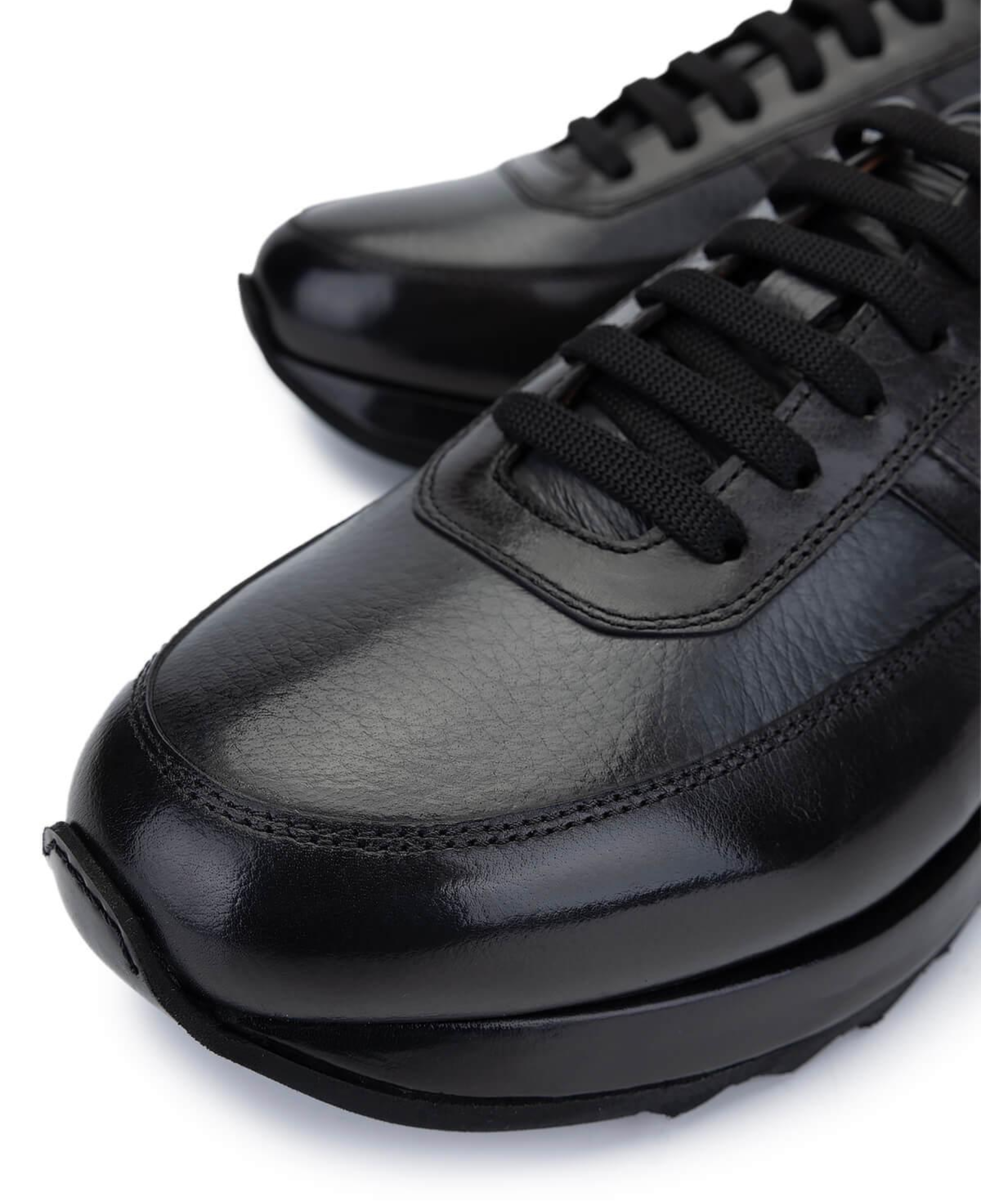 Tamer Tanca Erkek Hakiki Deri Gri Sneakers & Spor Ayakkabı