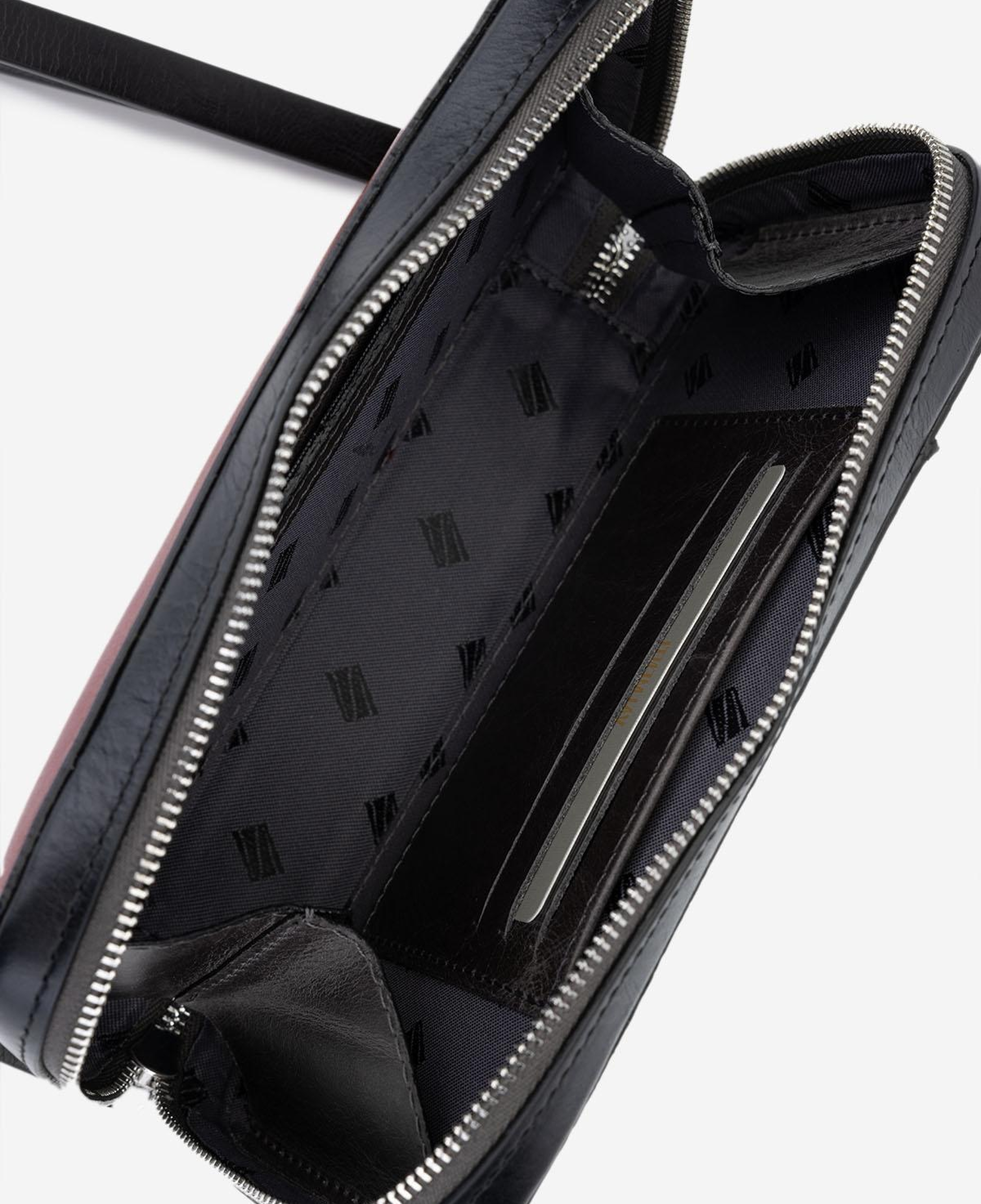 Valmenti Erkek Hakiki Deri Gri El Çantası