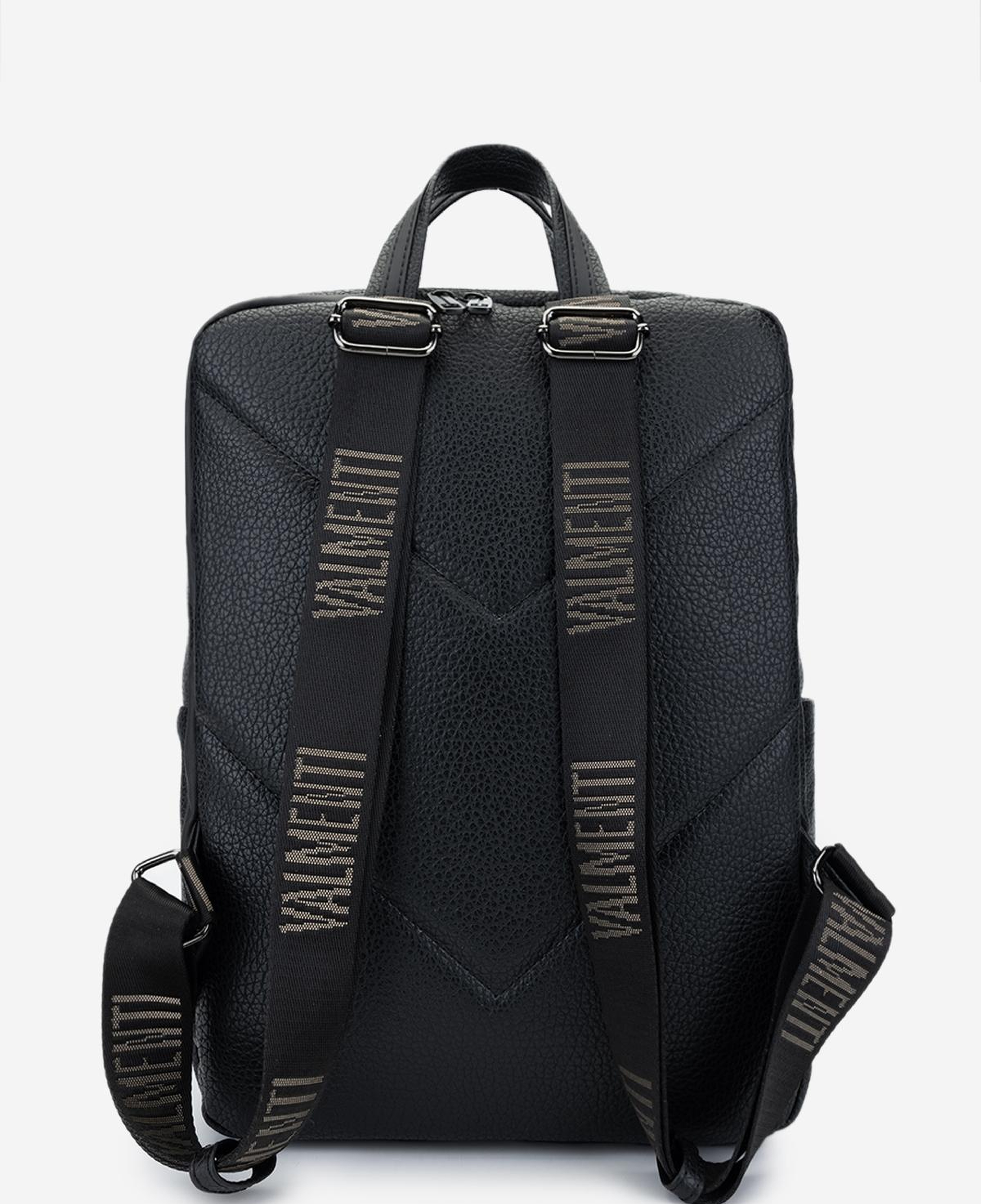 Valmenti Erkek Suni Deri Siyah Floter Sırt Çantası