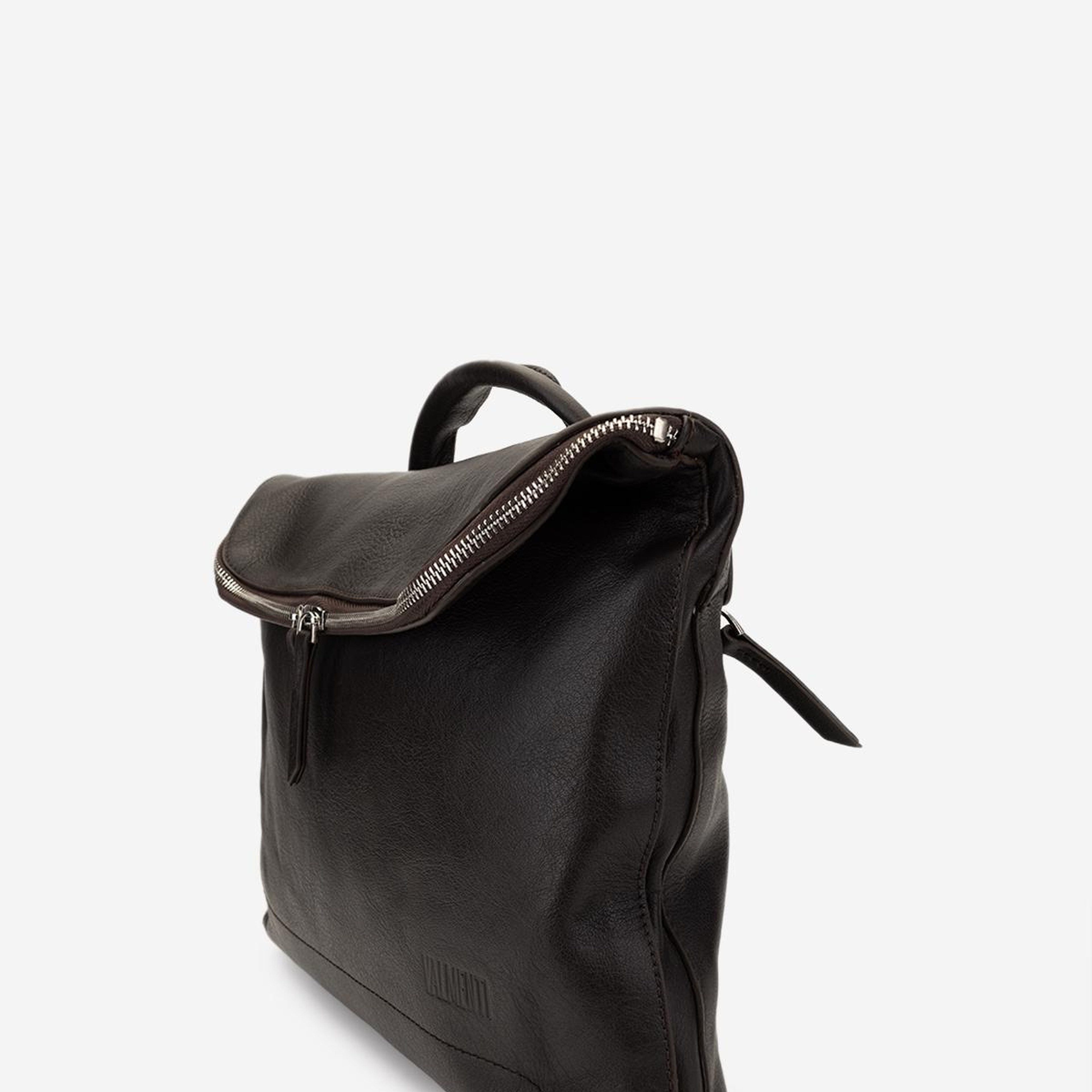 Valmenti Erkek Hakiki Deri Kahverengi Evrak Çantası