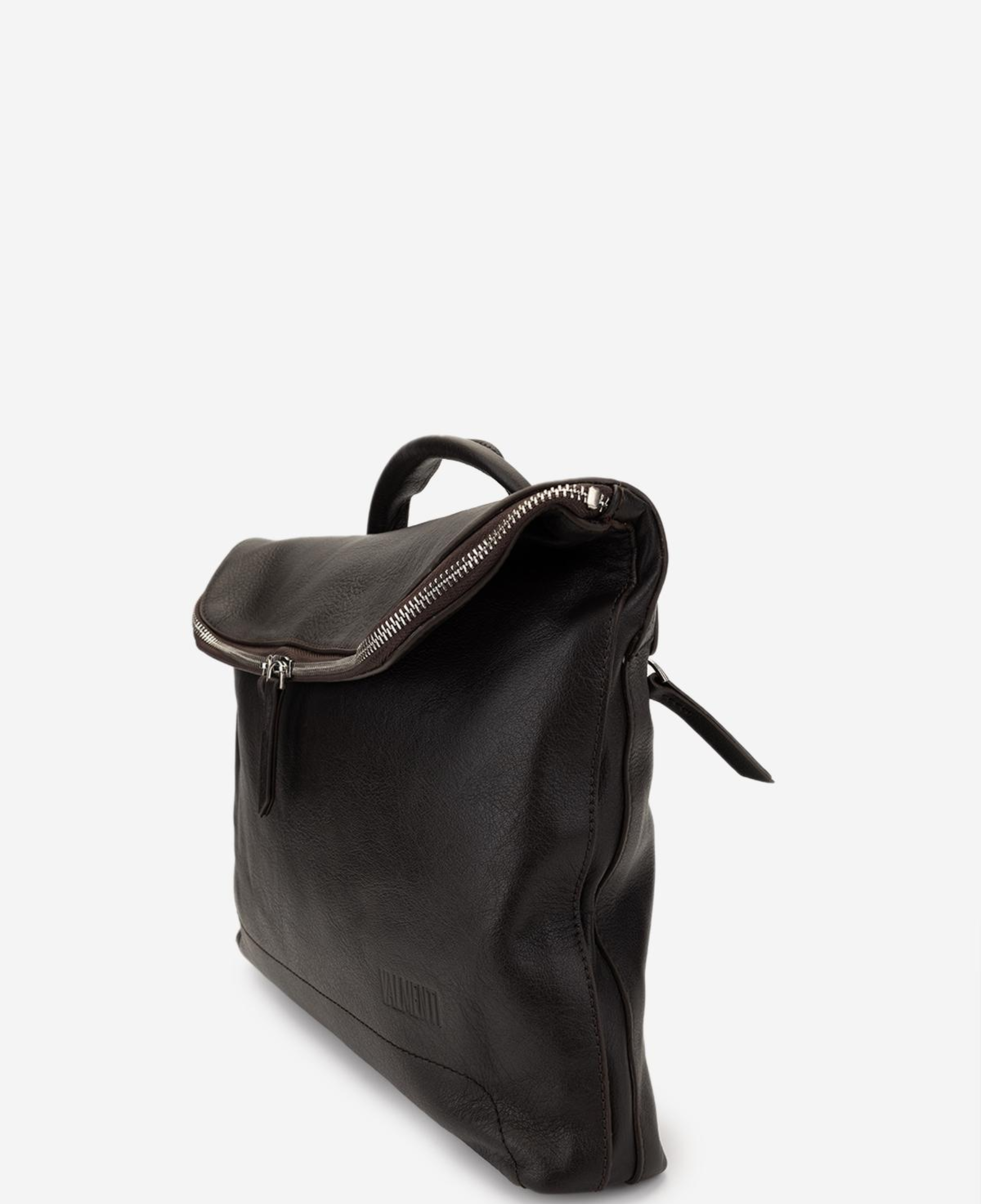 Valmenti Erkek Hakiki Deri Kahverengi Evrak Çantası