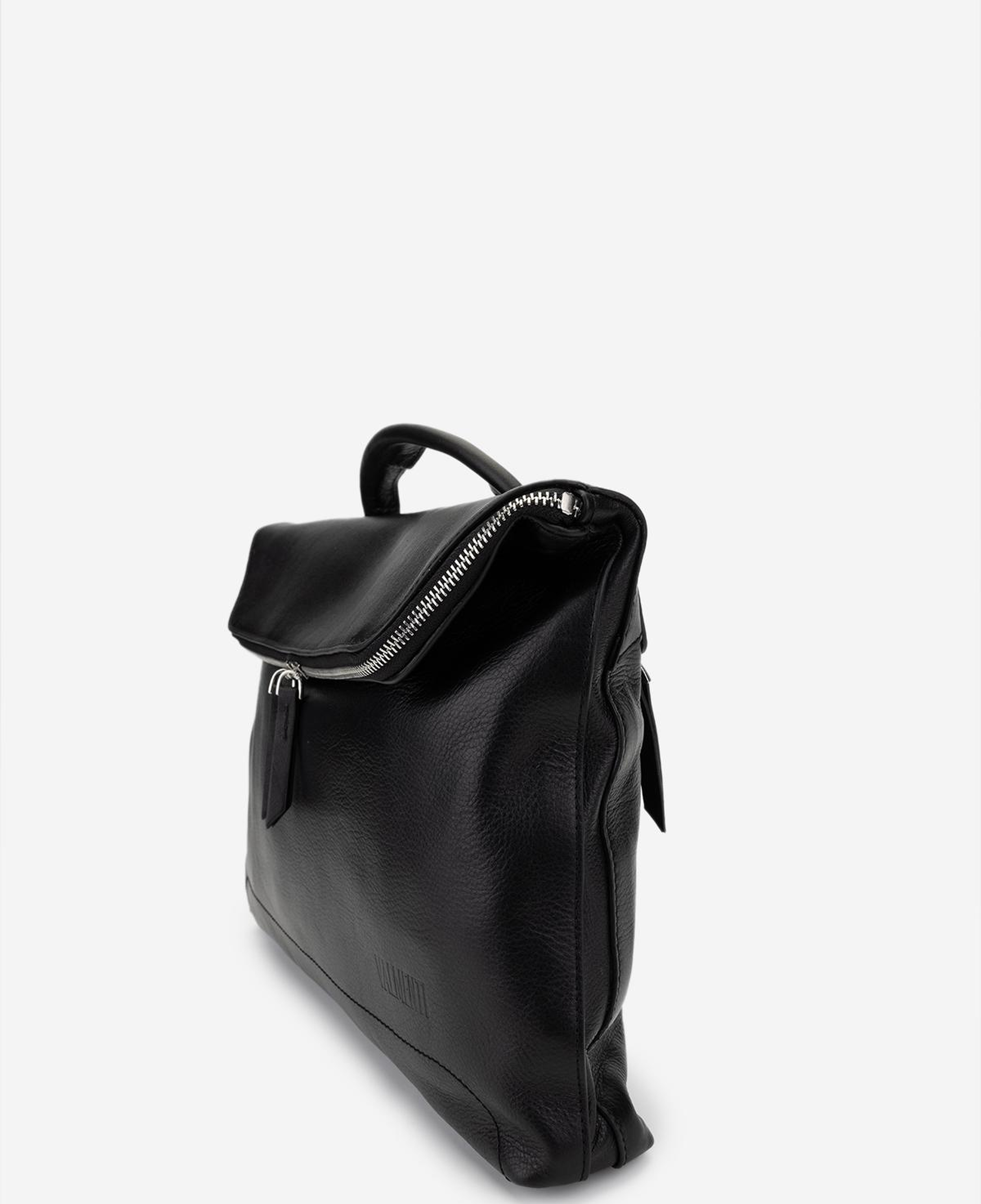 Valmenti Erkek Hakiki Deri Siyah Evrak Çantası