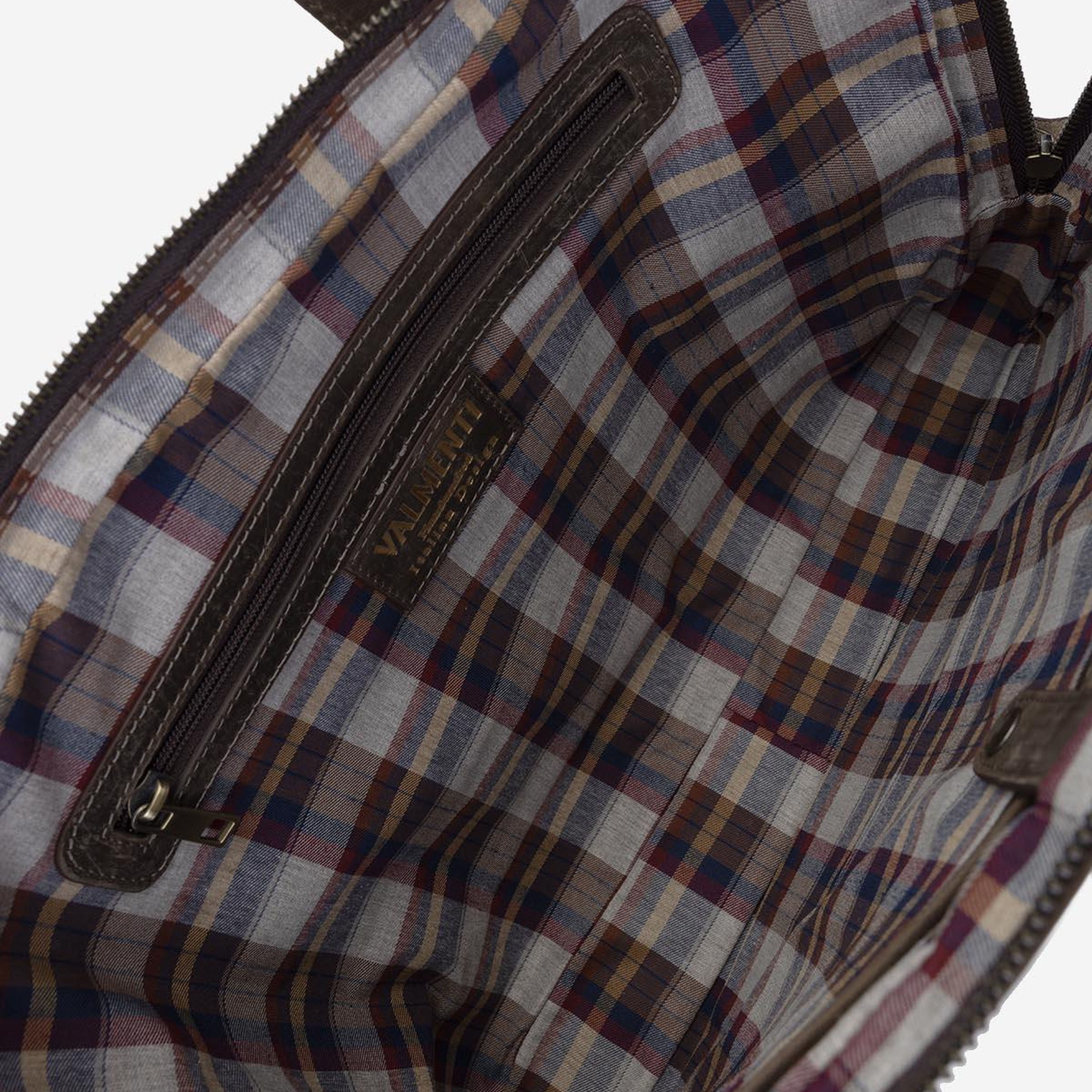 Valmenti Erkek Hakiki Deri Vizon Evrak Çantası