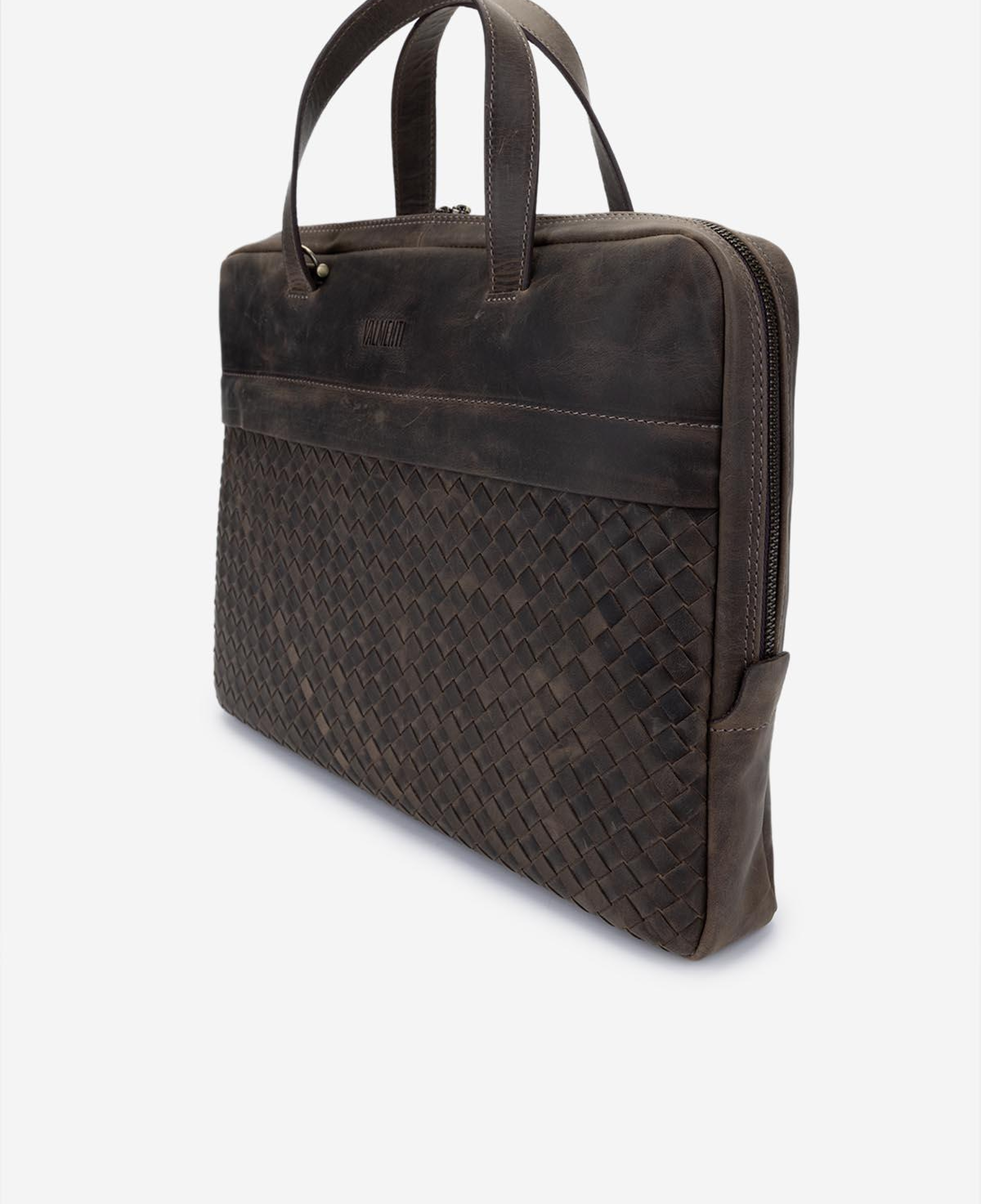 Valmenti Erkek Hakiki Deri Vizon Evrak Çantası