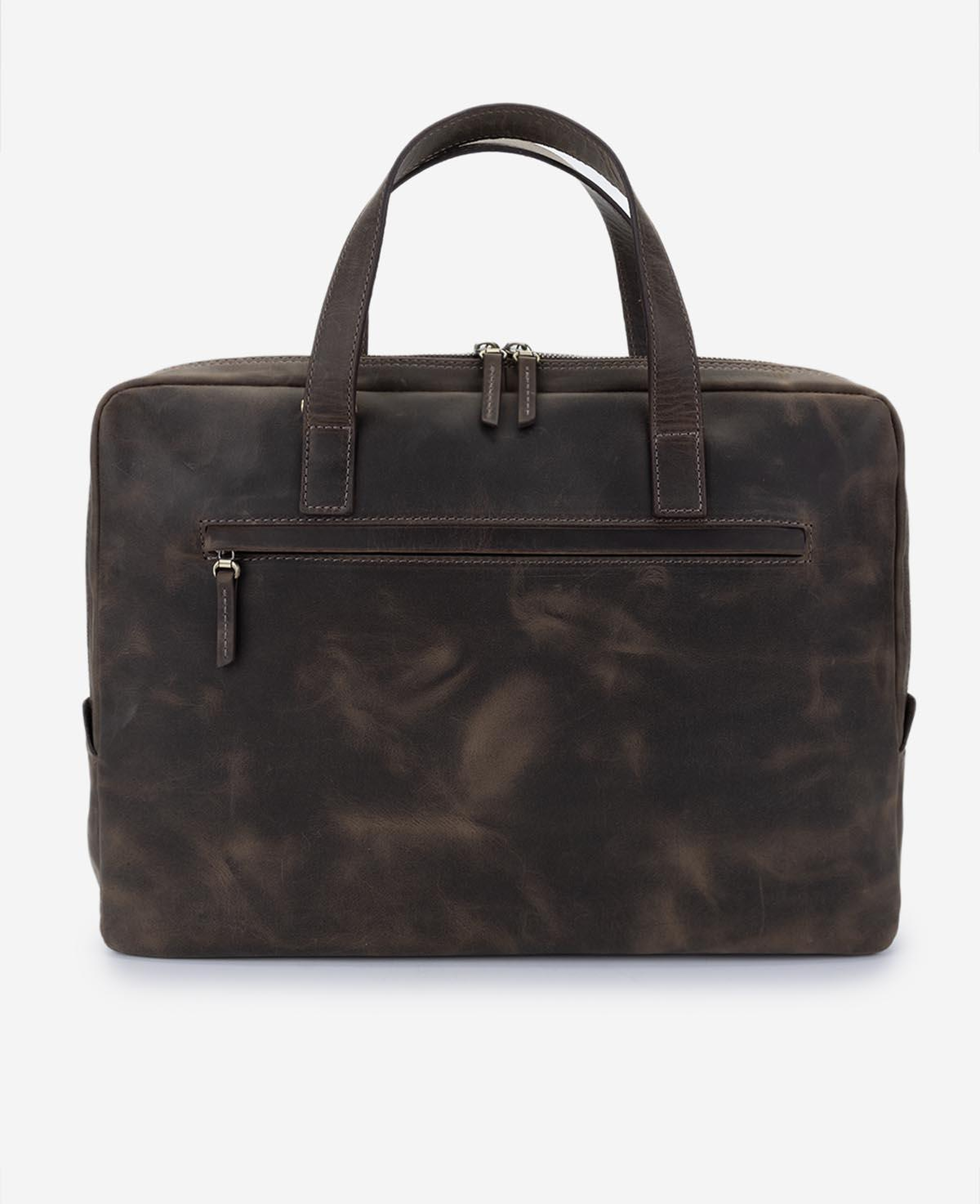 Valmenti Erkek Hakiki Deri Vizon Evrak Çantası