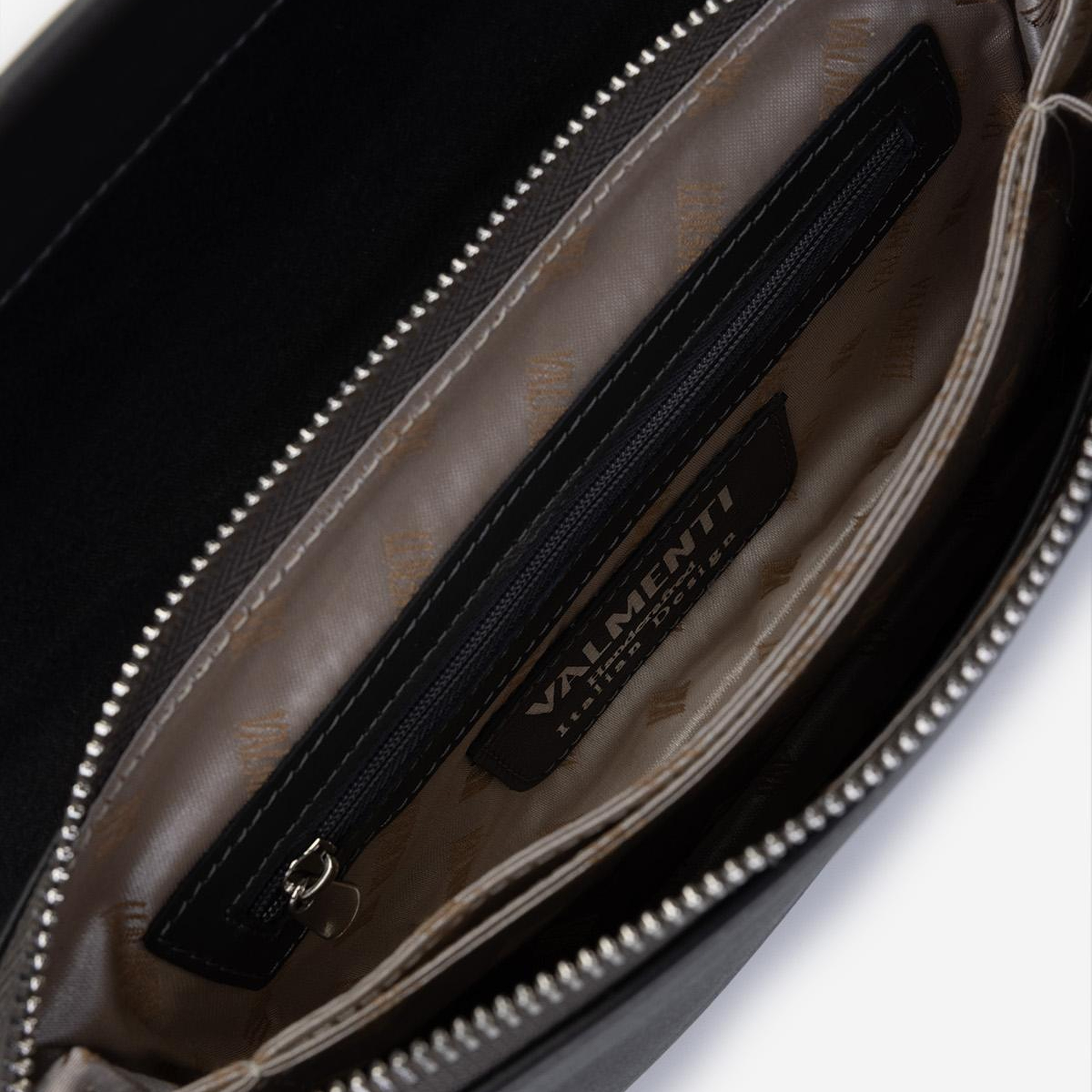 Valmenti Erkek Hakiki Deri Antrasit El Çantası