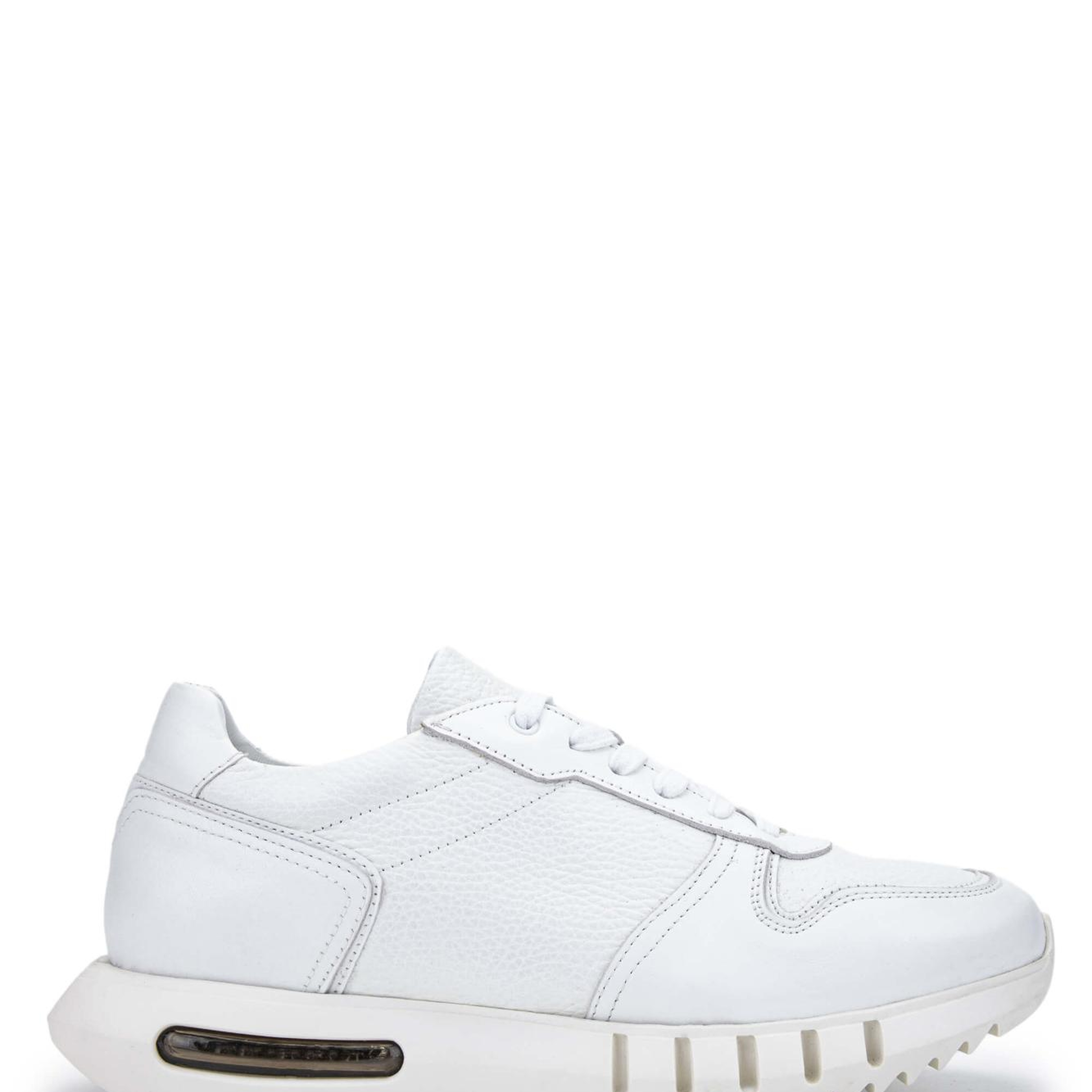 Tamer Tanca Erkek Hakiki Deri Beyaz Sneakers & Spor Ayakkabı