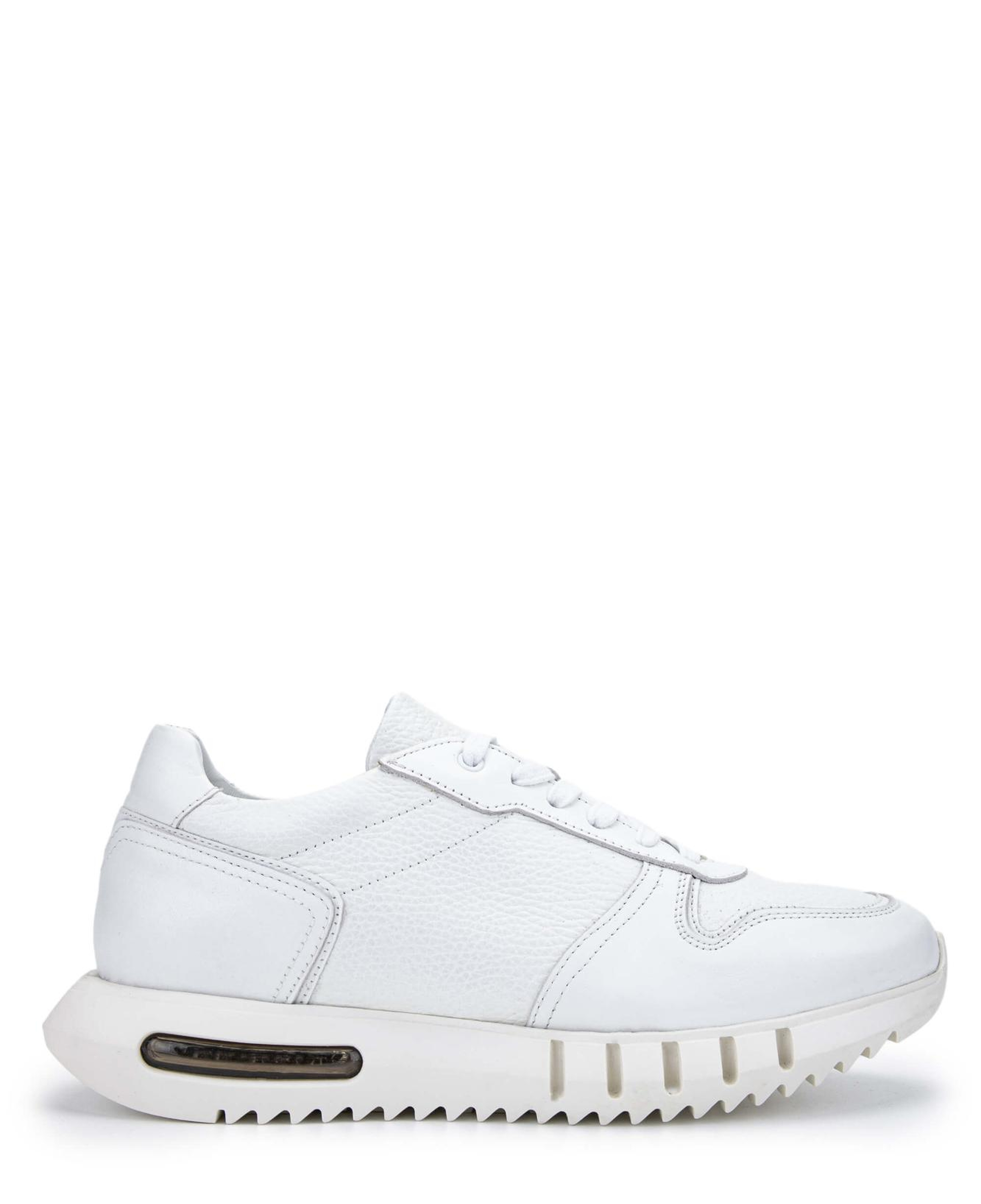 Tamer Tanca Erkek Hakiki Deri Beyaz Sneakers & Spor Ayakkabı