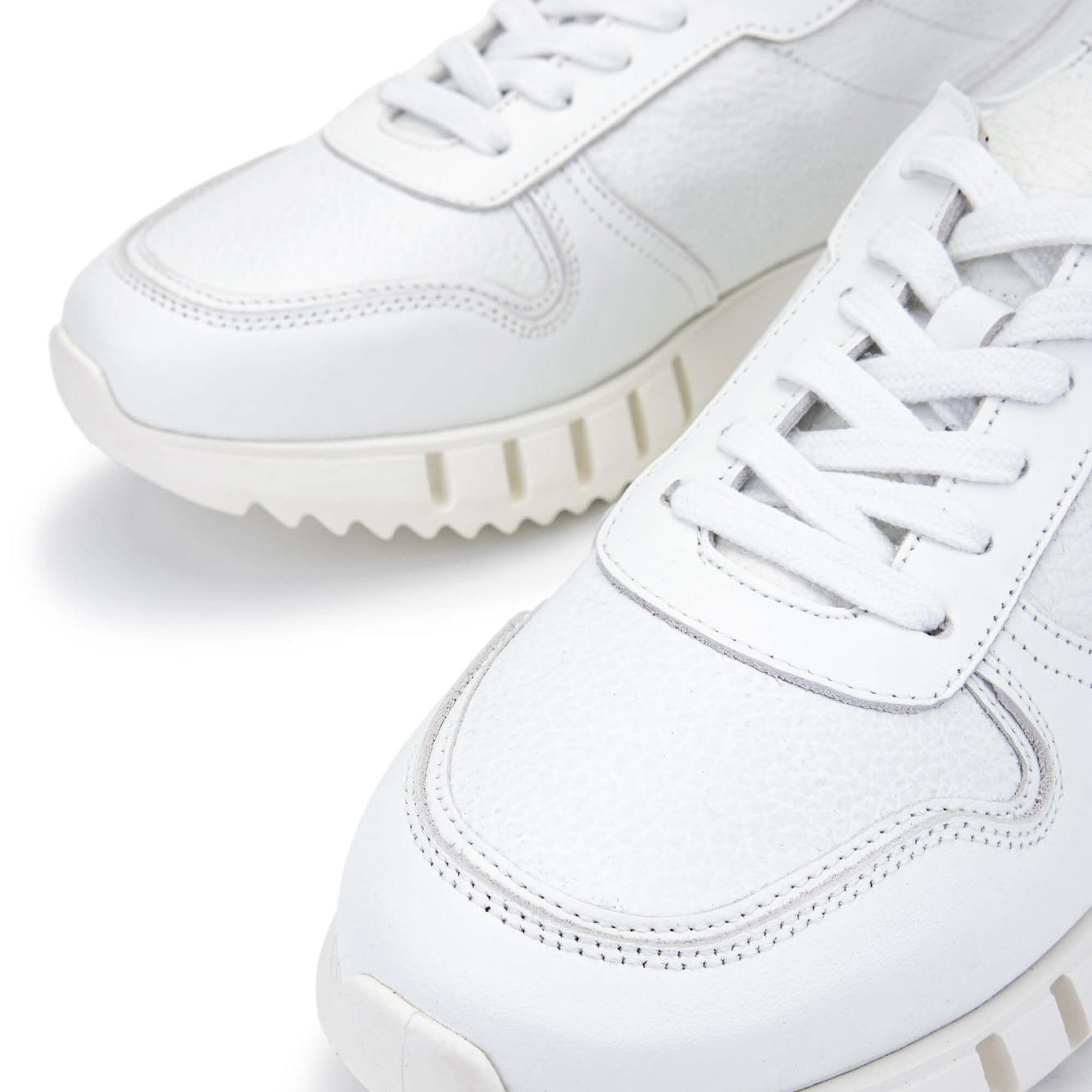 Tamer Tanca Erkek Hakiki Deri Beyaz Sneakers & Spor Ayakkabı