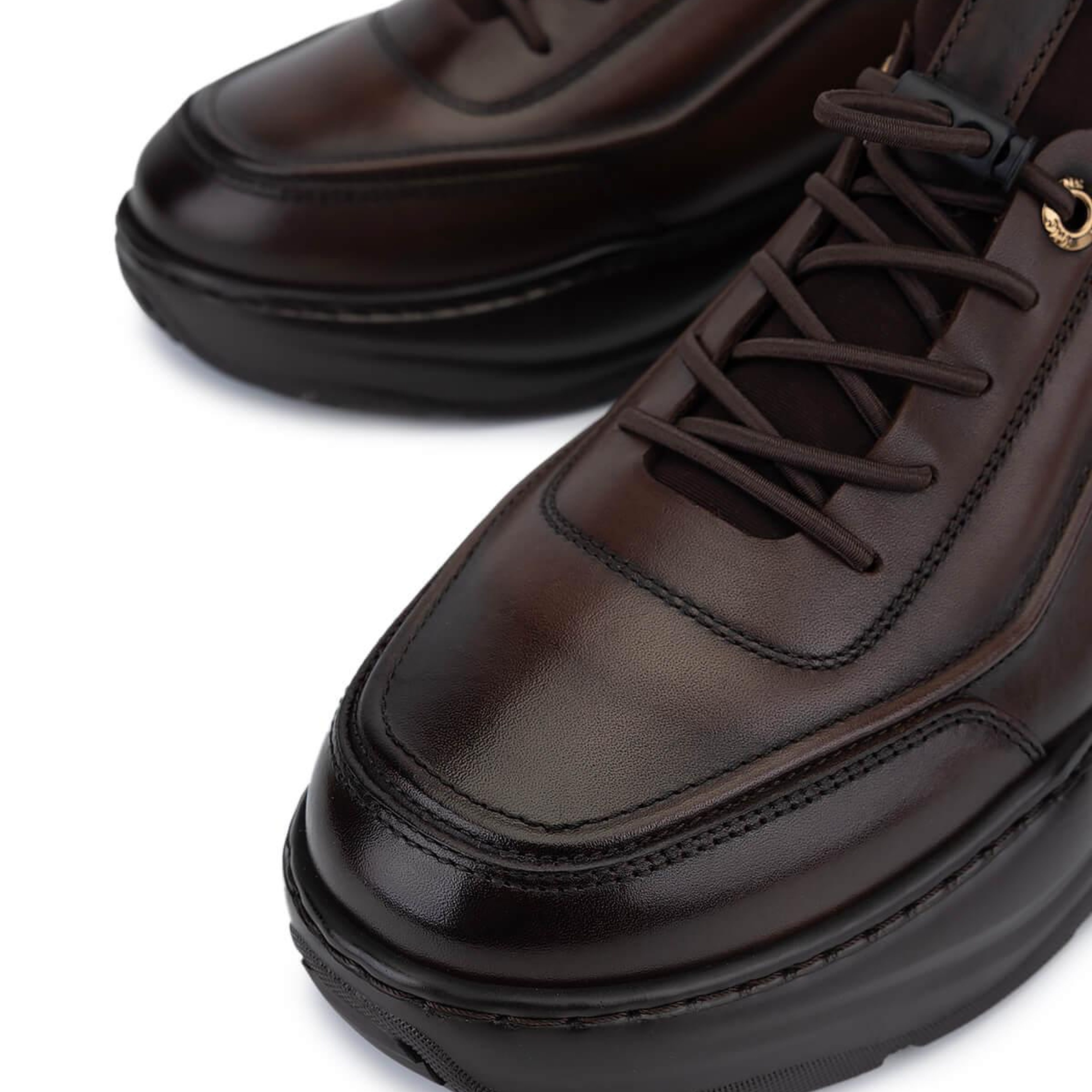 Tamer Tanca Erkek Hakiki Deri Kahve Sneakers & Spor Ayakkabı