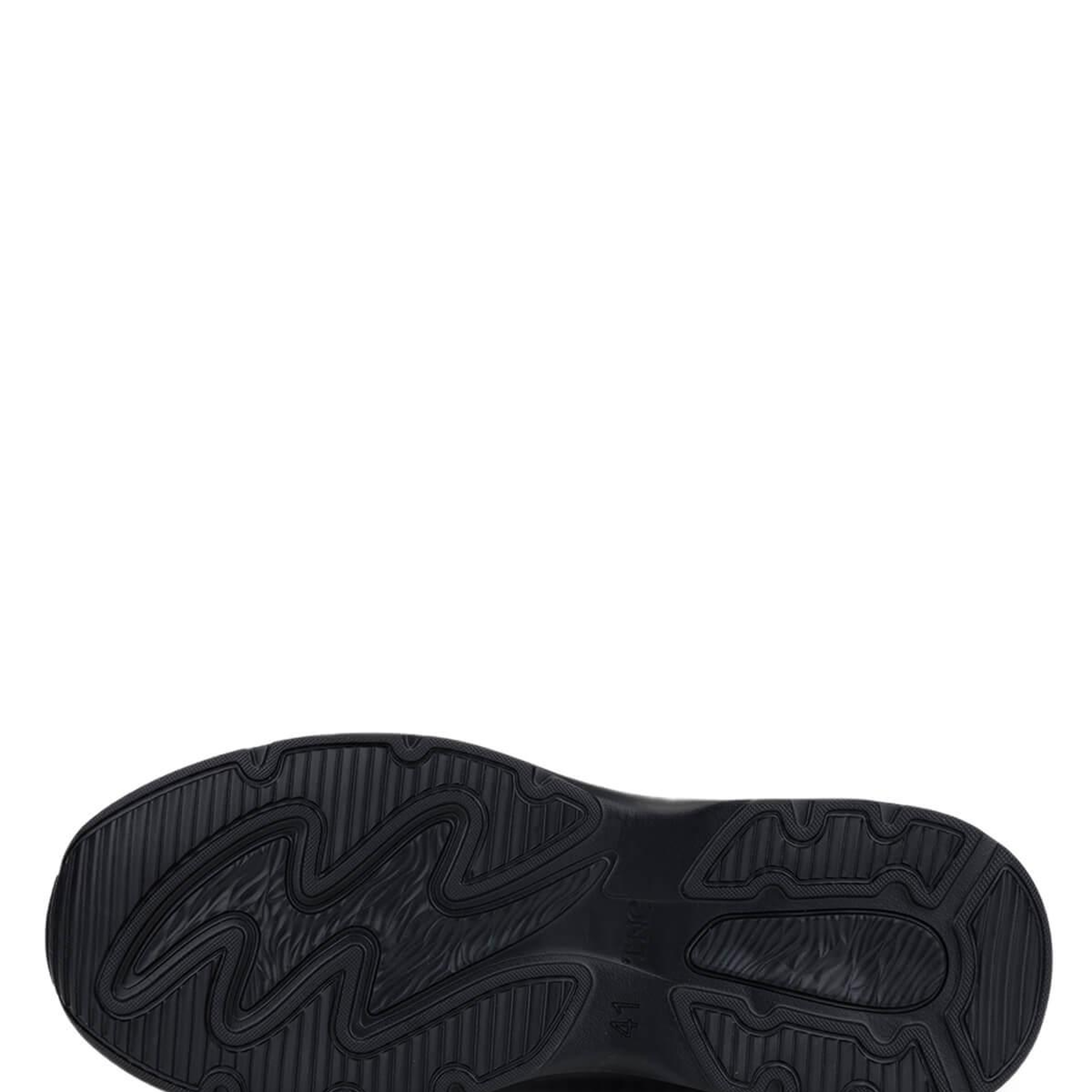 Tamer Tanca Erkek Hakiki Deri Siyah Sneakers & Spor Ayakkabı