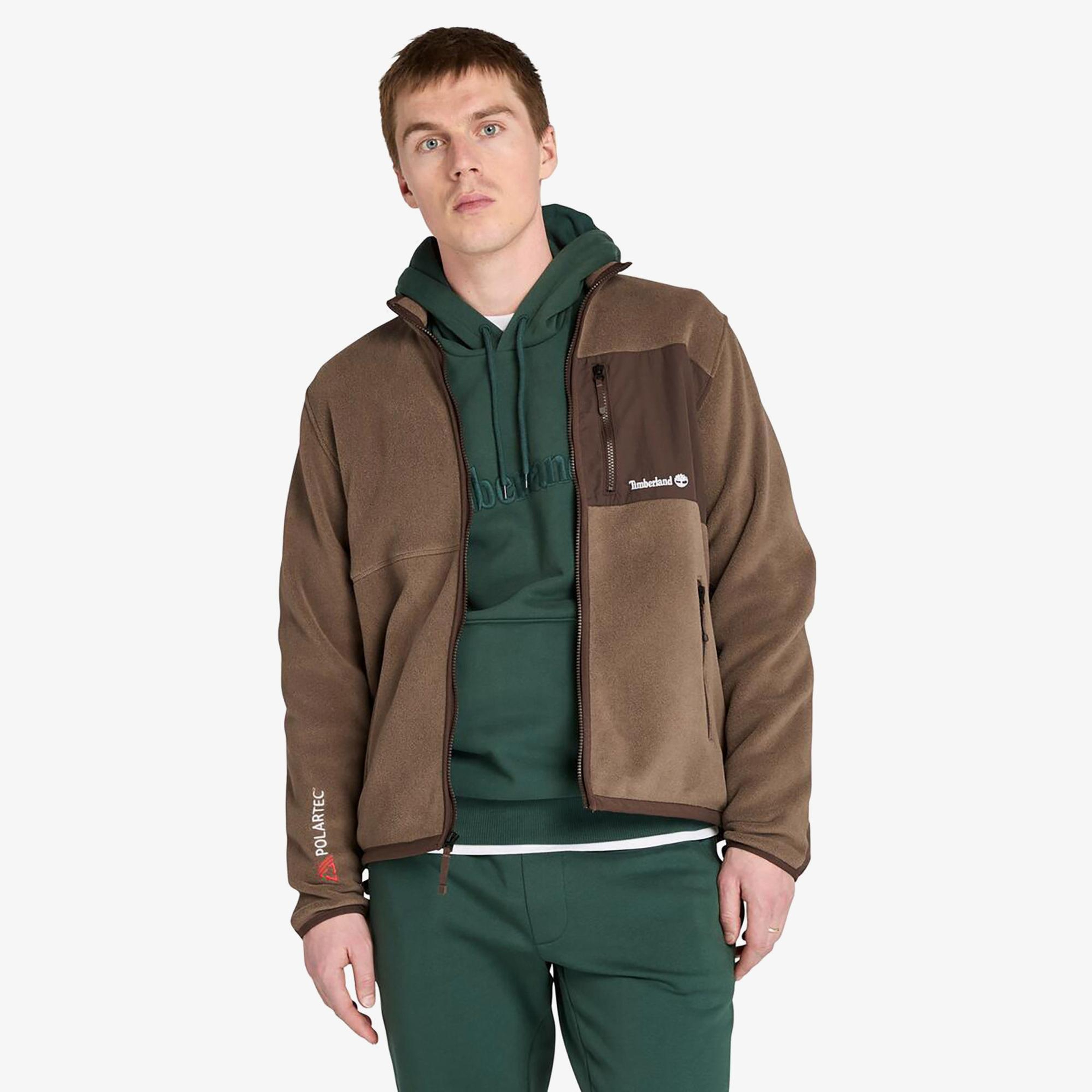 Timberland Sherburne Polartec Full Erkek Kahverengi Ceket