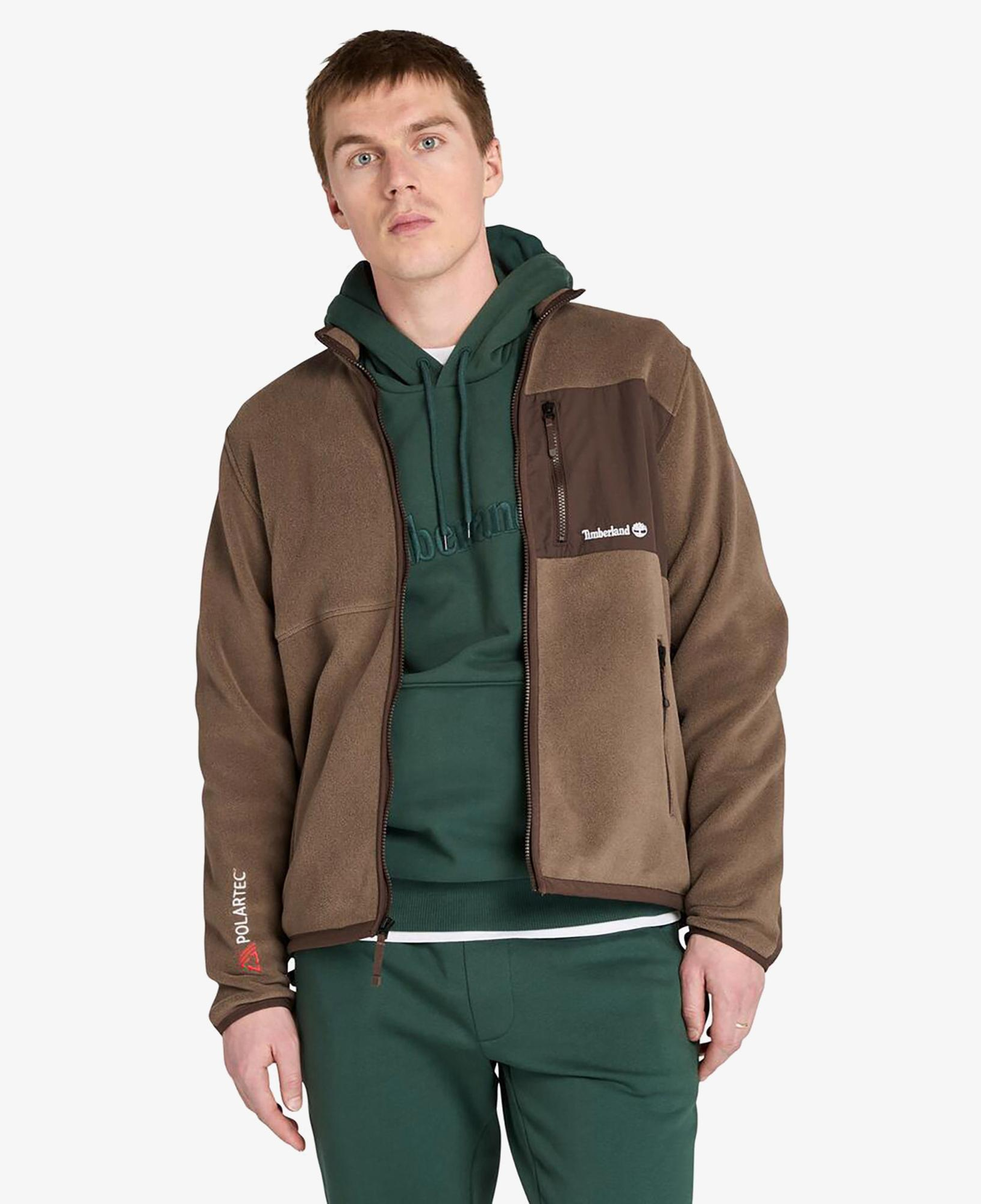 Timberland Sherburne Polartec Full Erkek Kahverengi Ceket