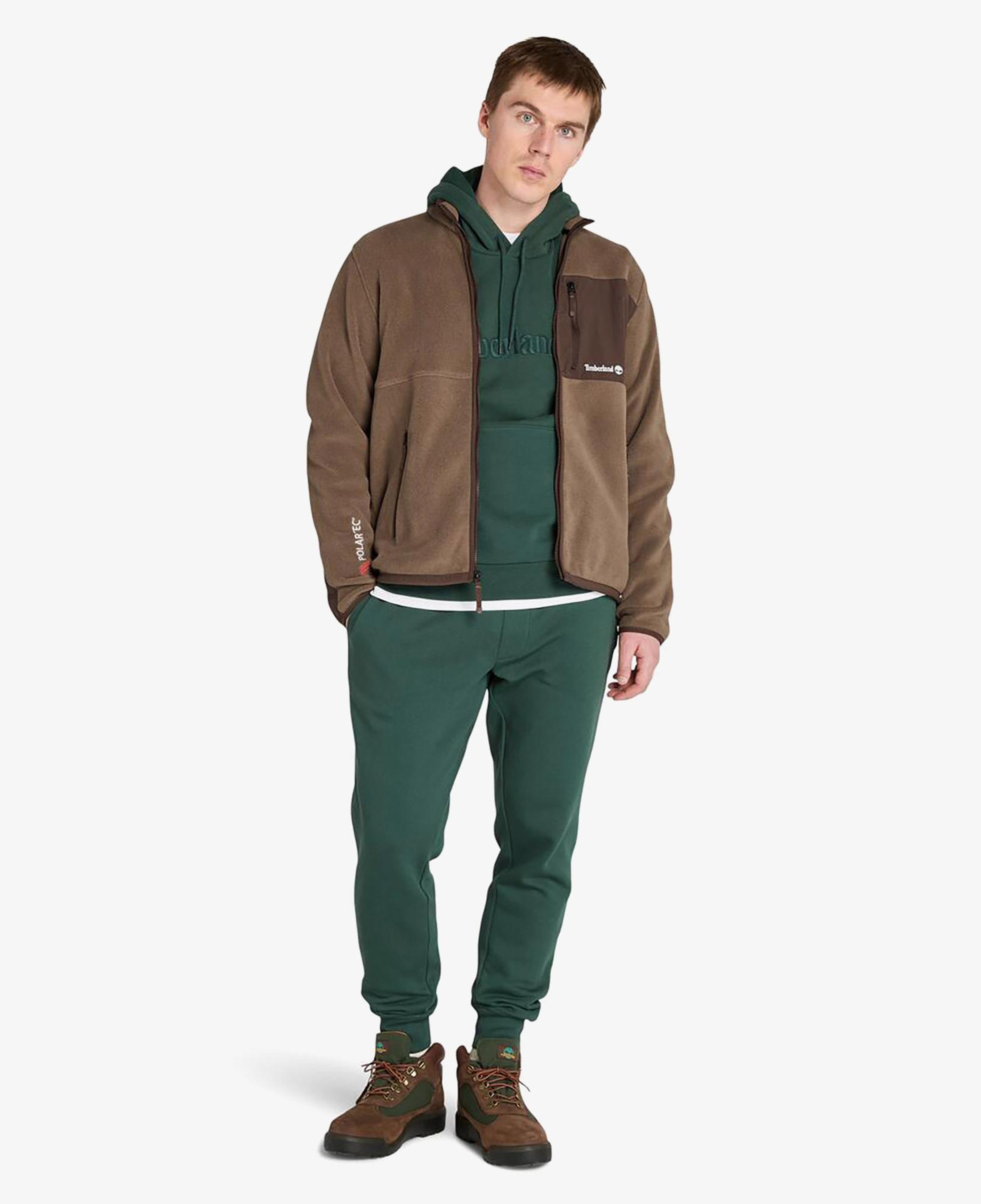 Timberland Sherburne Polartec Full Erkek Kahverengi Ceket