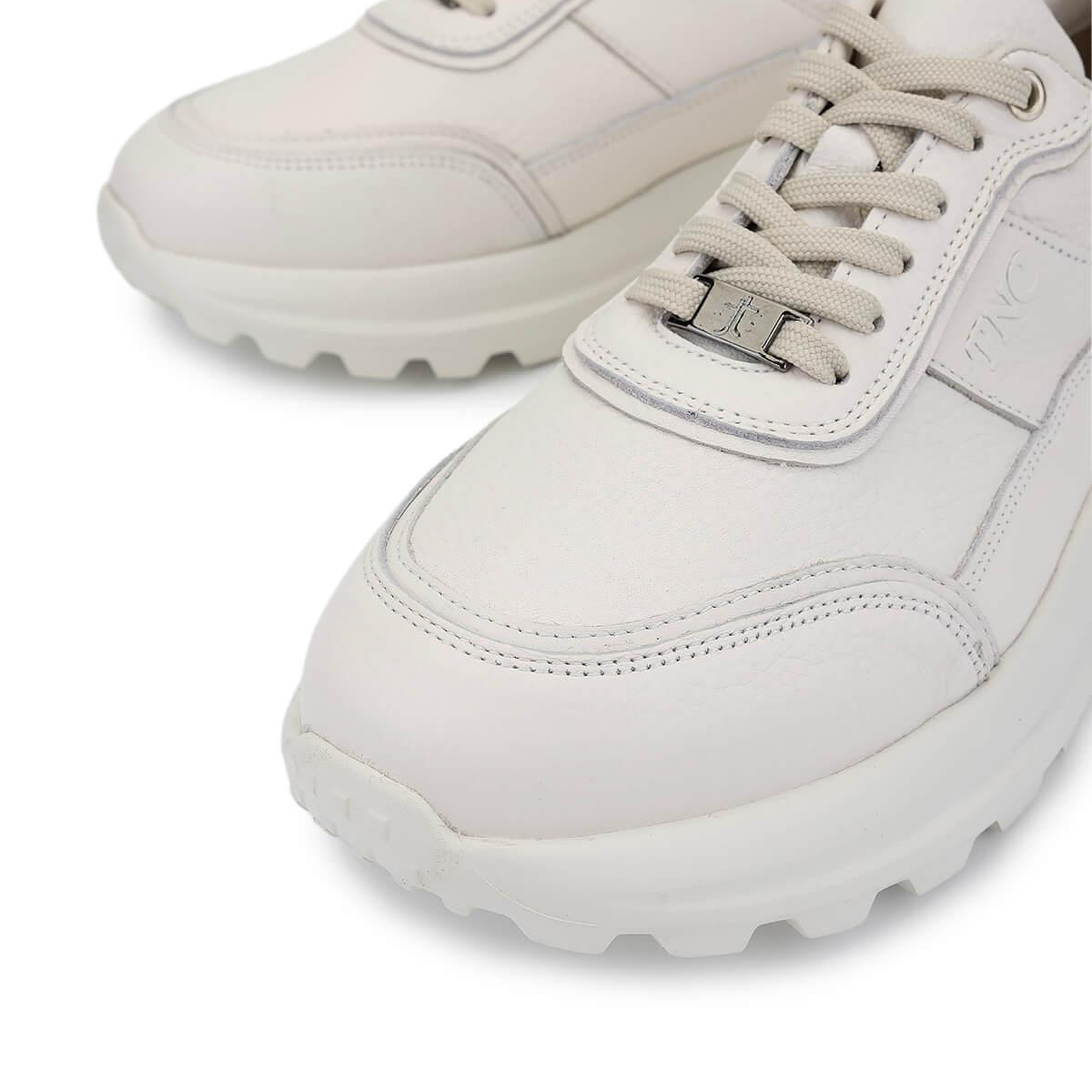 Tamer Tanca Erkek Hakiki Deri Beyaz Sneakers & Spor Ayakkabı