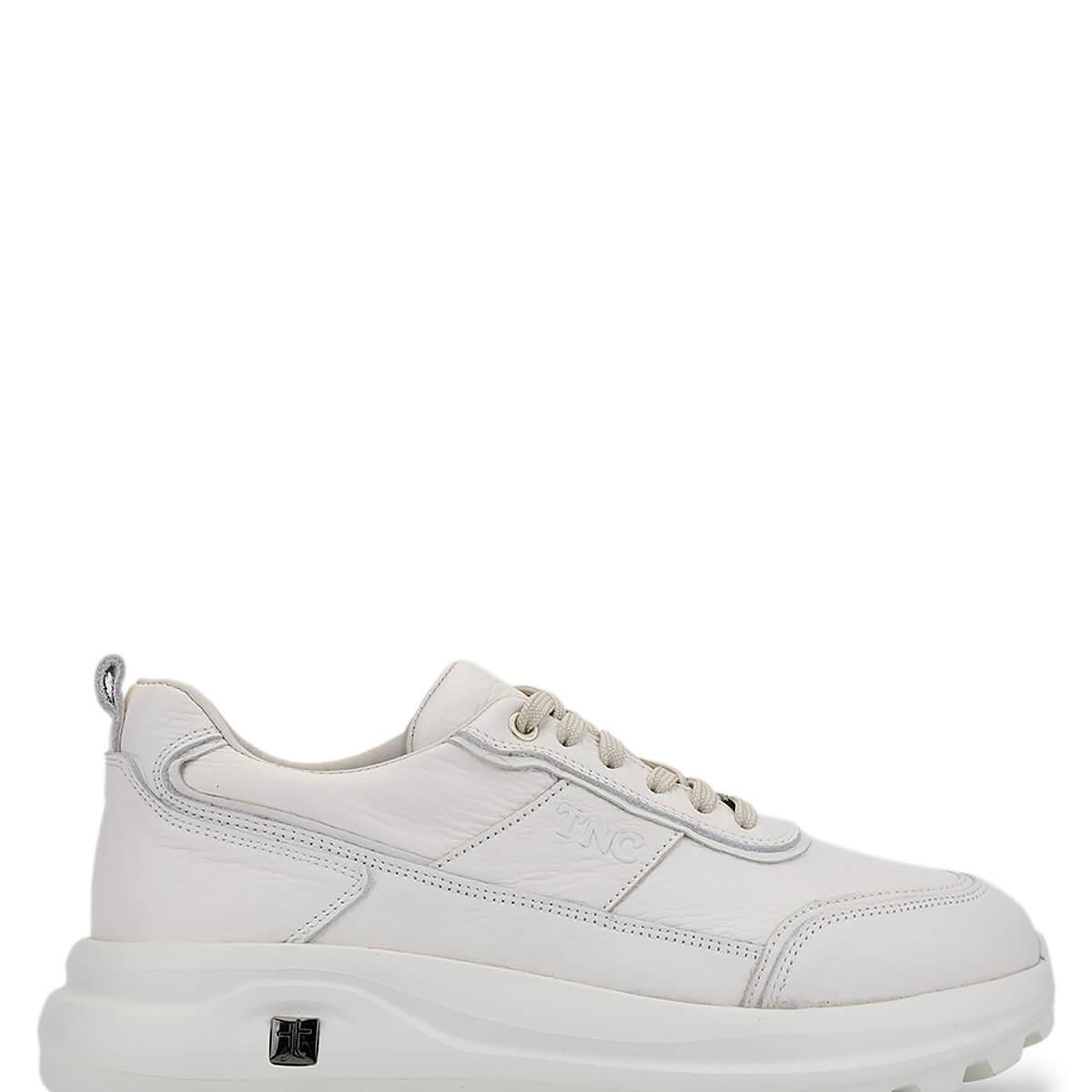 Tamer Tanca Erkek Hakiki Deri Beyaz Sneakers & Spor Ayakkabı
