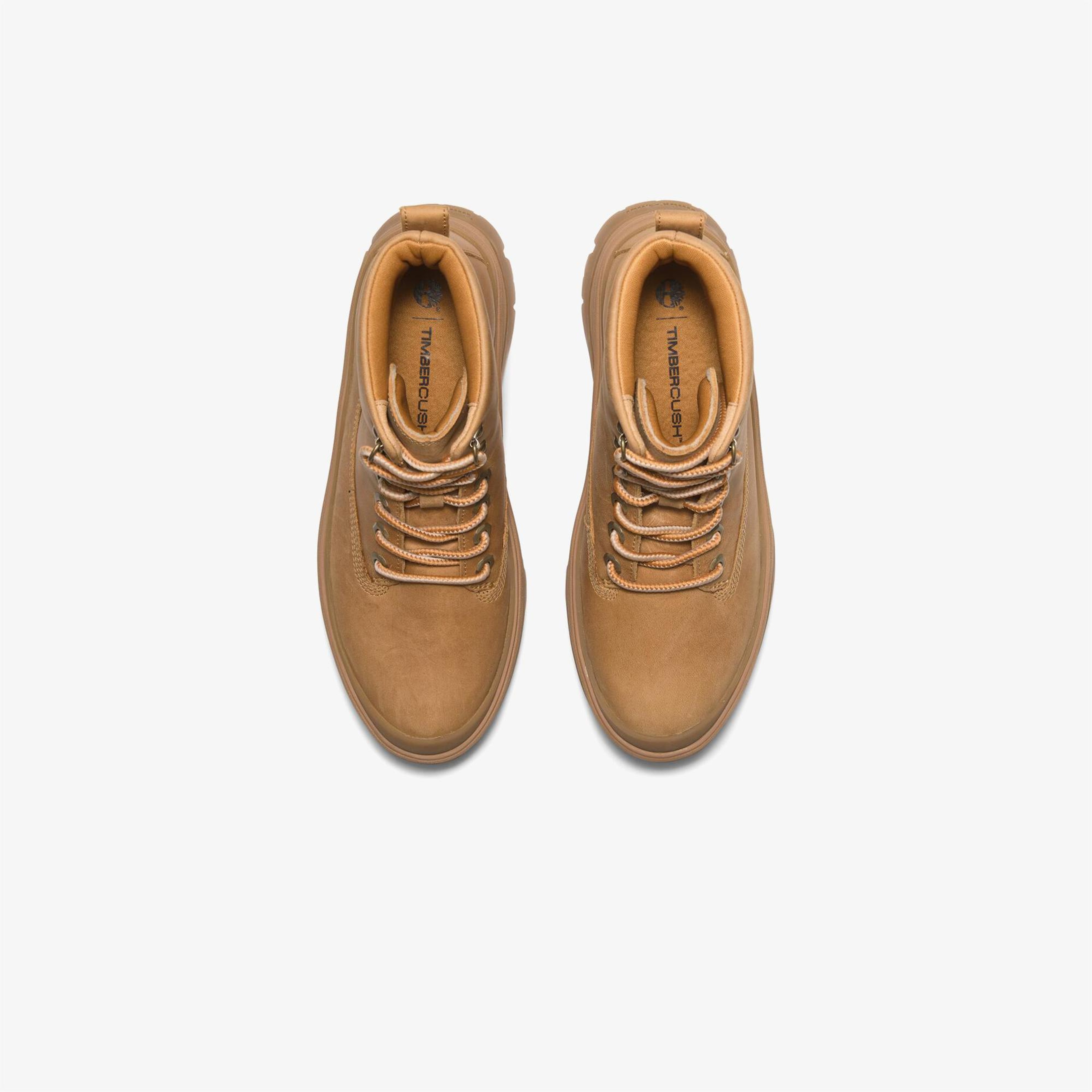 Timberland Roxie Lane Mıd Lace Up Kadın Sarı Bot