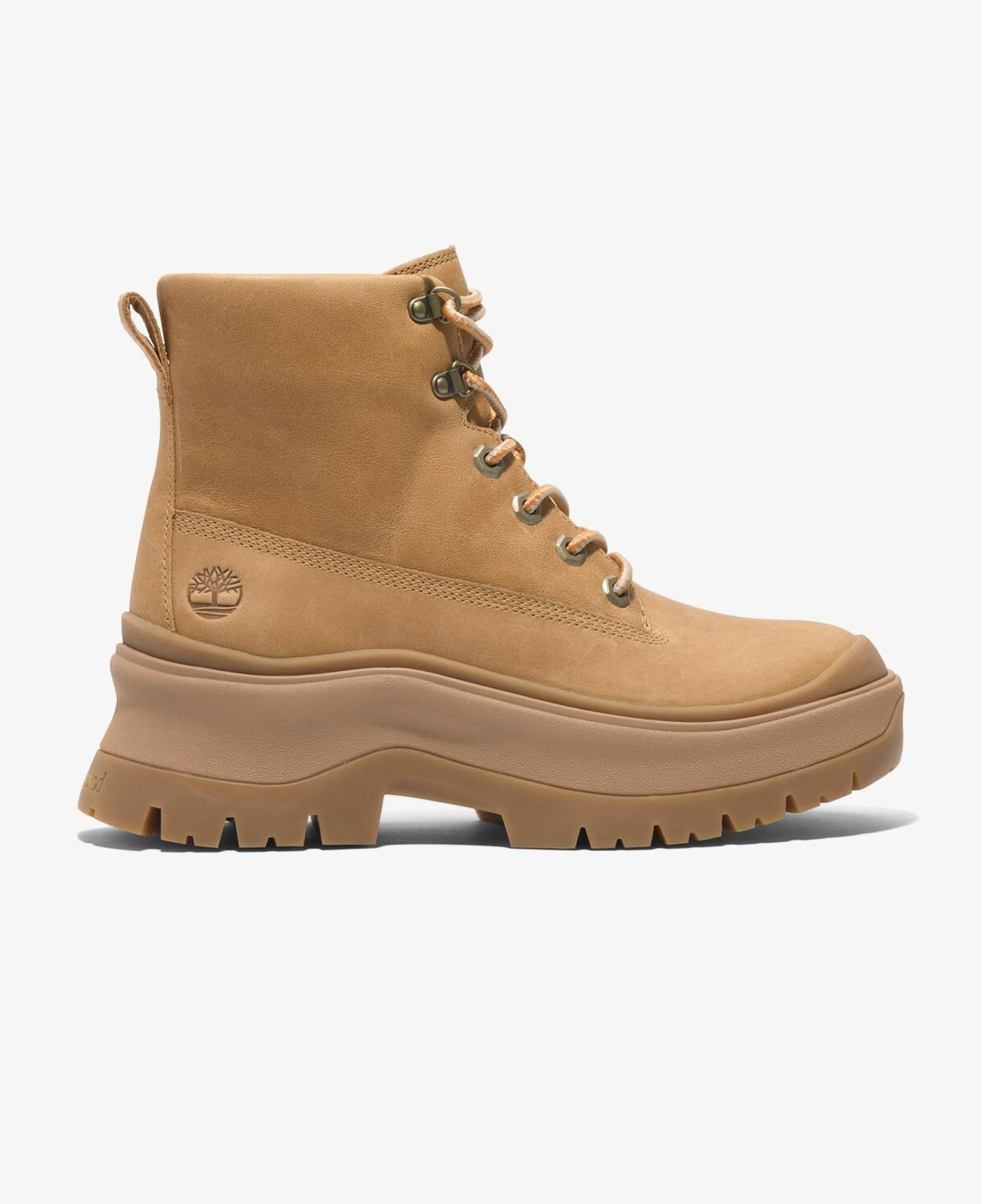 Timberland Roxie Lane Mıd Lace Up Kadın Sarı Bot