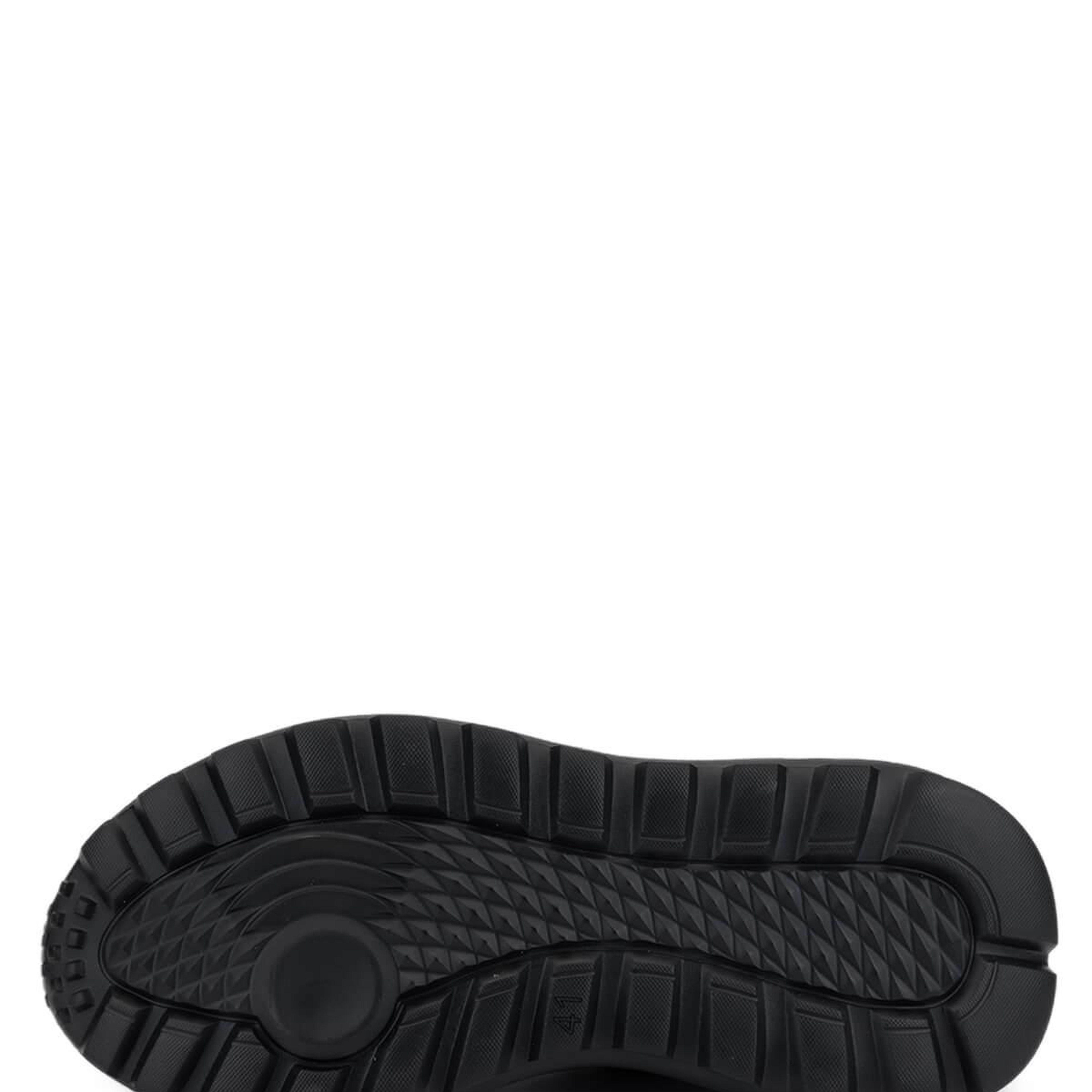 Tamer Tanca Erkek Hakiki Deri Siyah Sneakers & Spor Ayakkabı